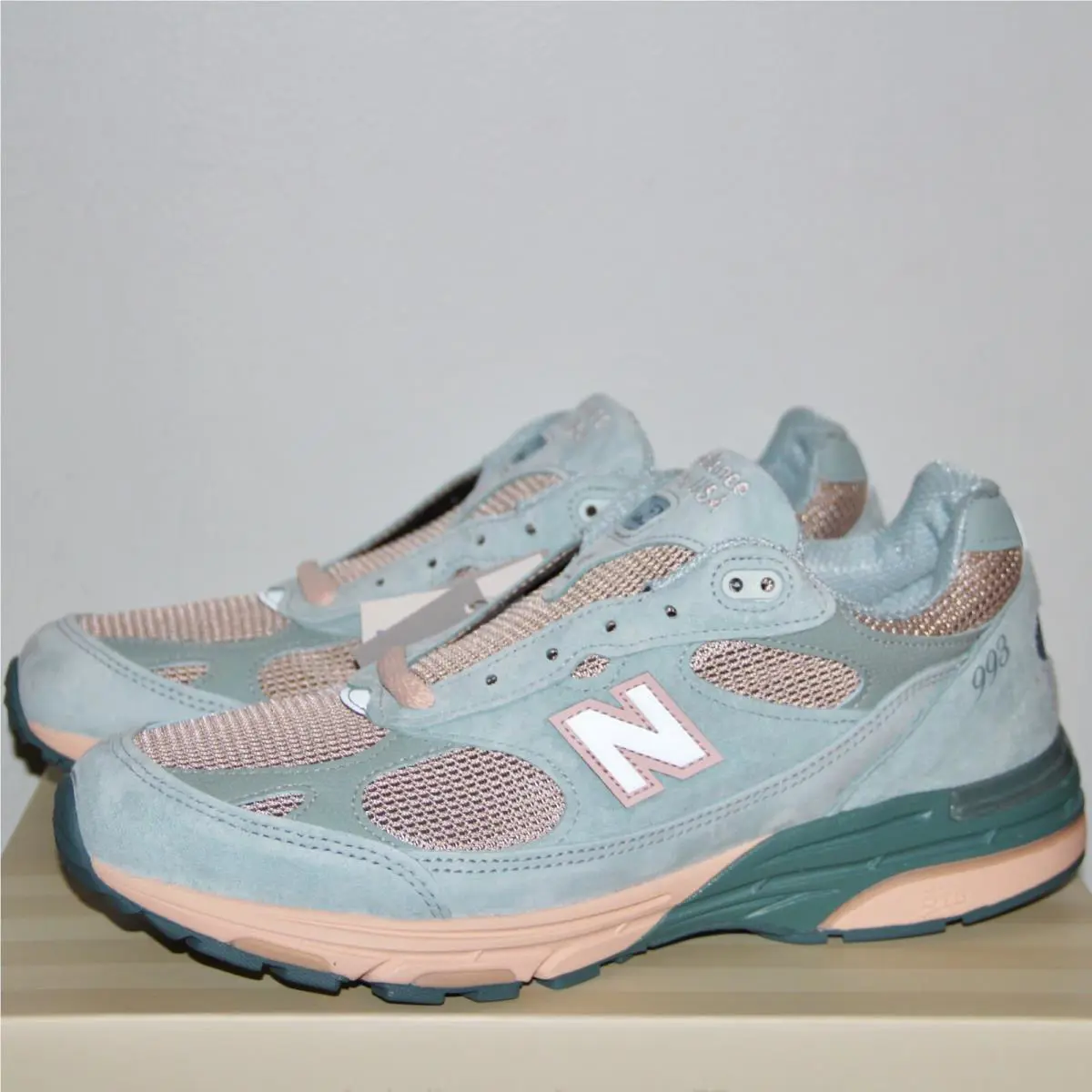 Nike shoes - New Balance 993 x Joe Freshgoods - MR993JF1 - Blue (UPC: 196432106233) 0