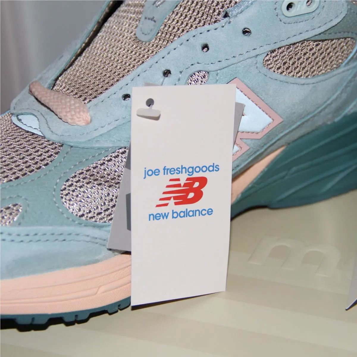 Nike shoes - New Balance 993 x Joe Freshgoods - MR993JF1 - Blue (UPC: 196432106233) 6