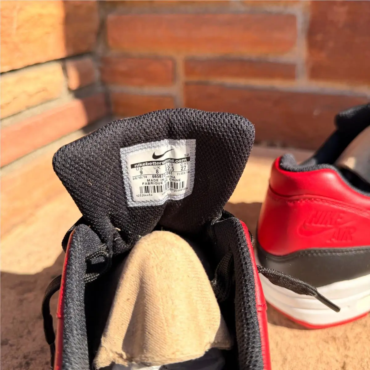 Nike shoes - 665873061 - 665873-061 - Red 3
