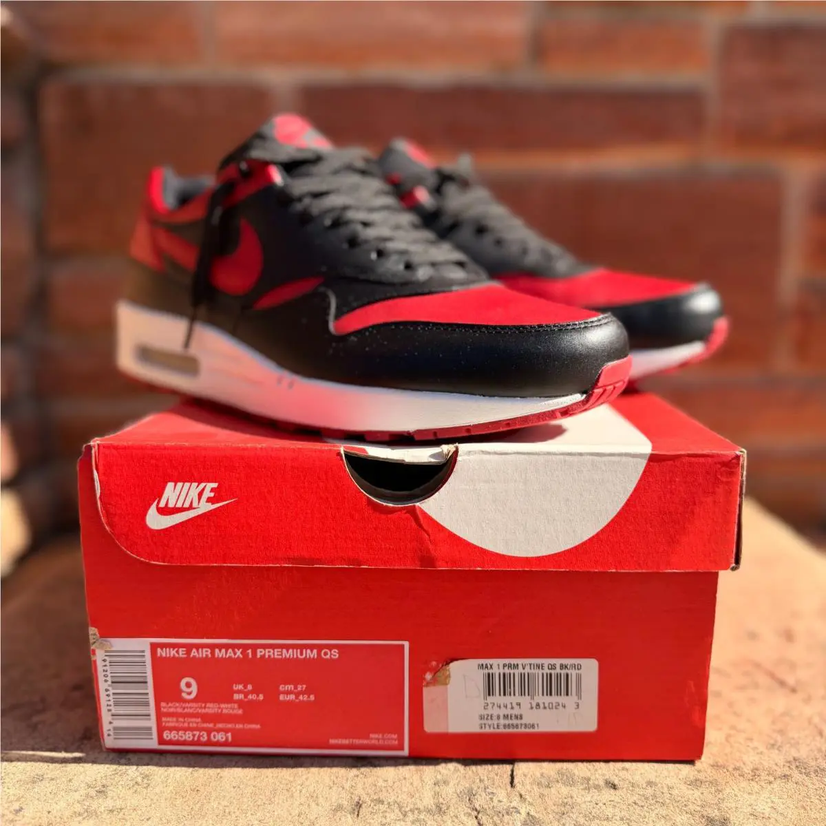 Nike shoes - 665873061 - 665873-061 - Red 5