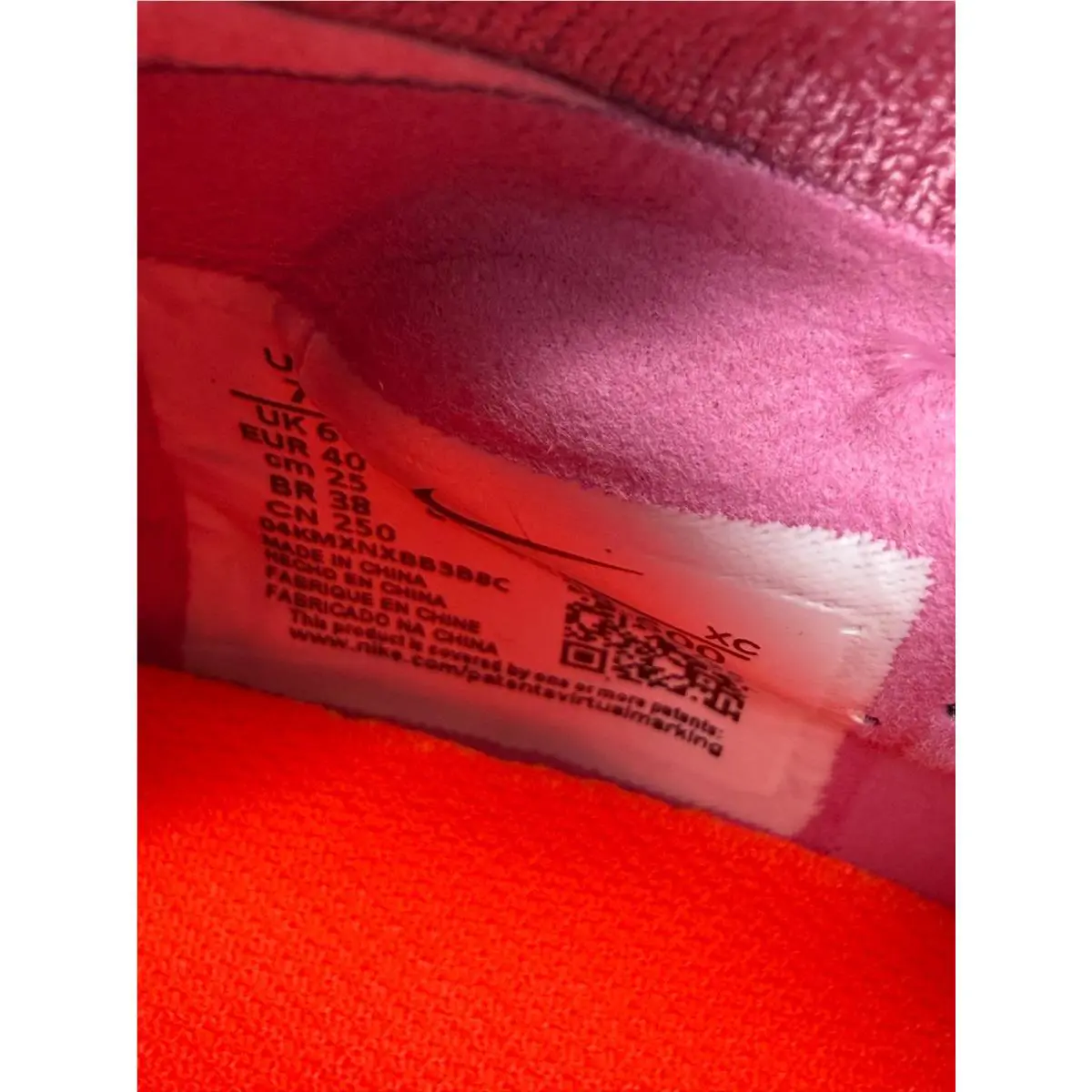 Nike shoes - FQ8688600 - FQ8688 600 - Multicolor 3
