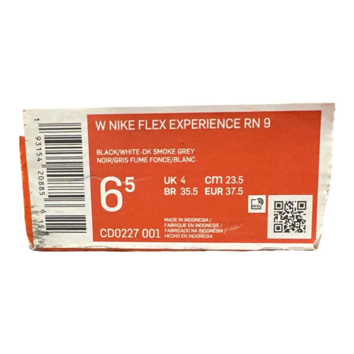 Nike shoes - Nike Flex Experience - Flex Experience - Black 2