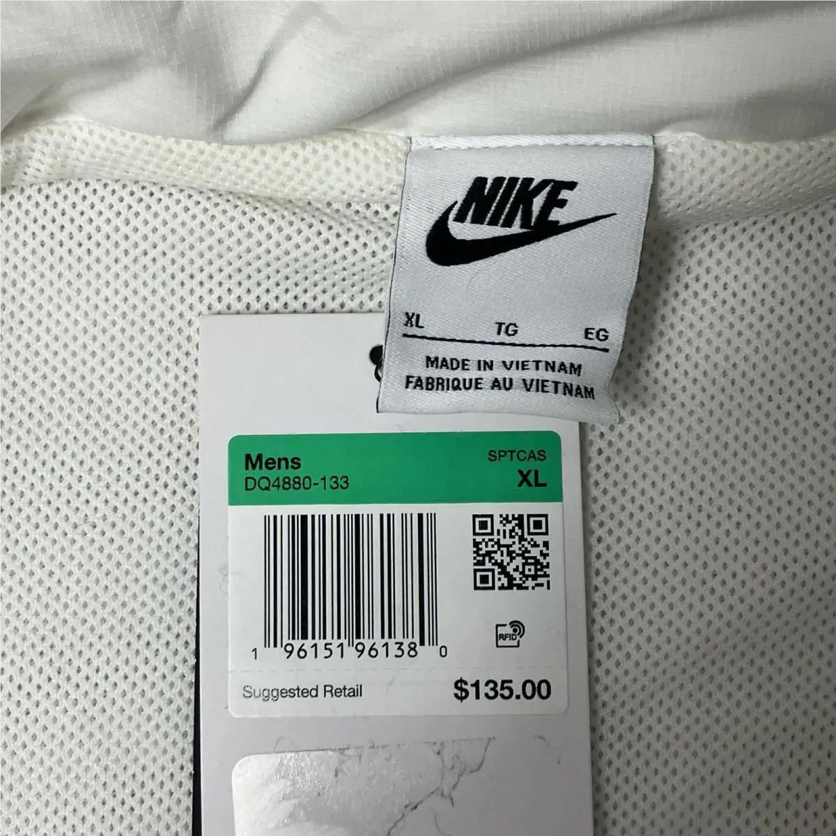 Nike clothing - White 2