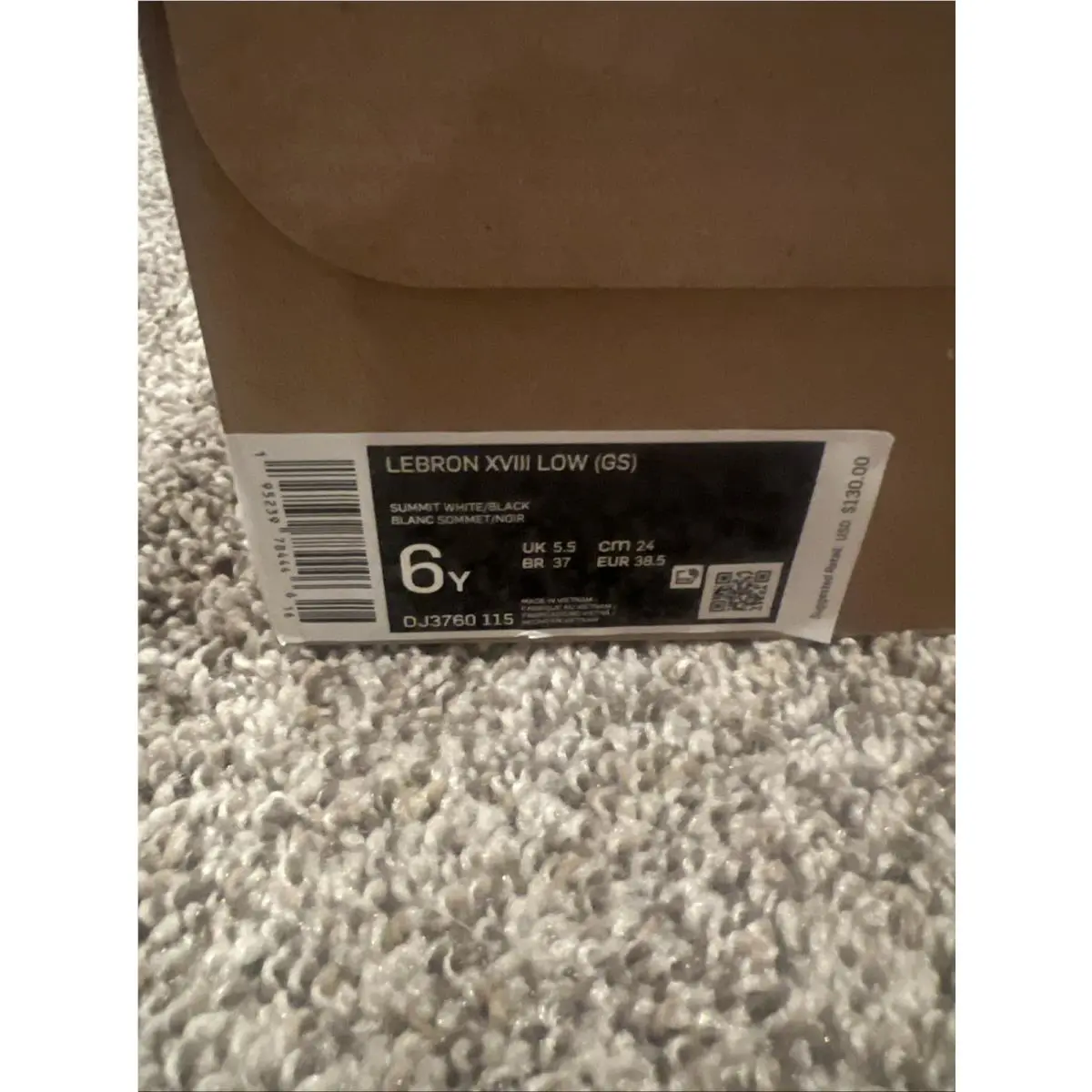 Nike shoes - LeBron XVIII - LeBron XVIII - Multicolor 13