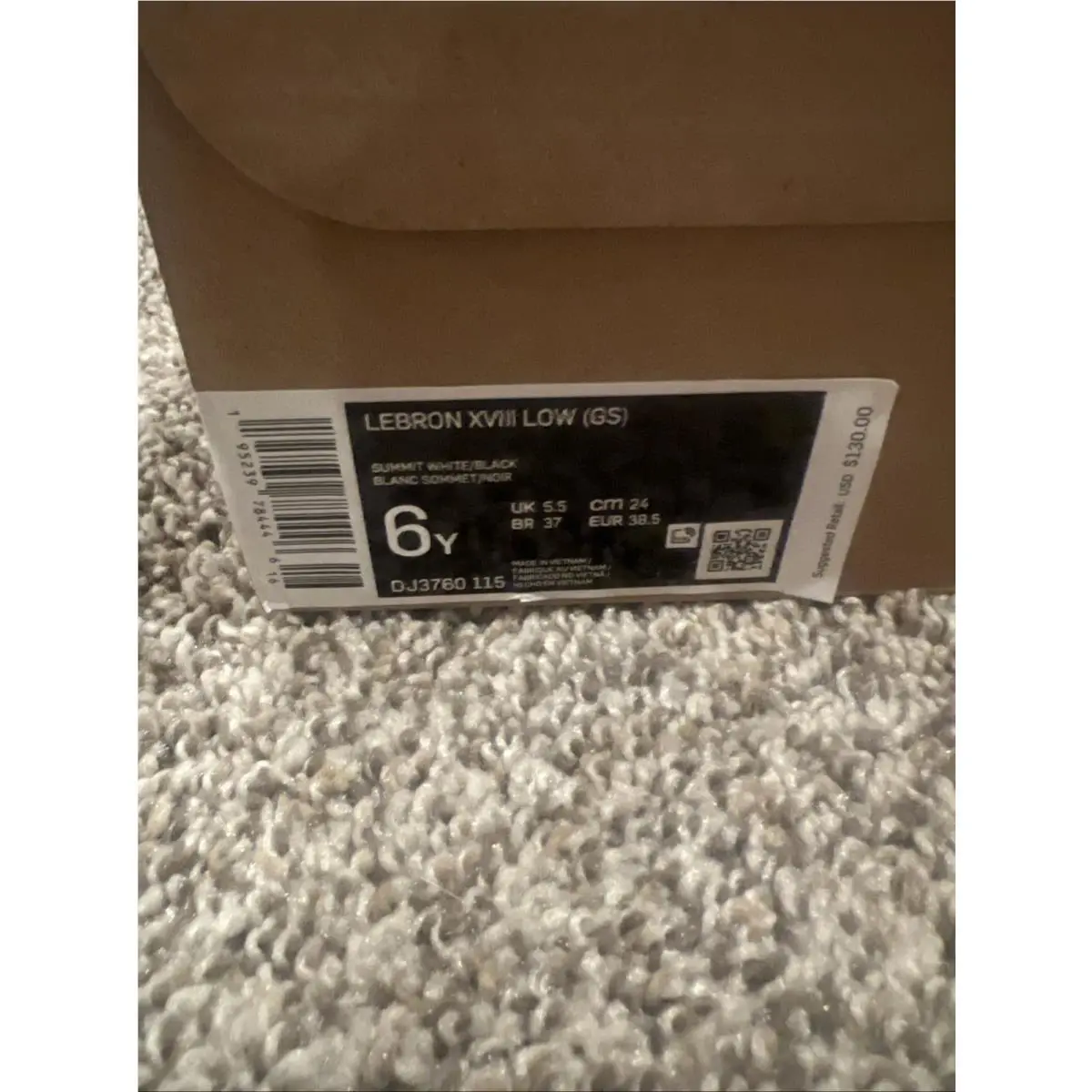 Nike shoes - LeBron XVIII - LeBron XVIII - Multicolor 14