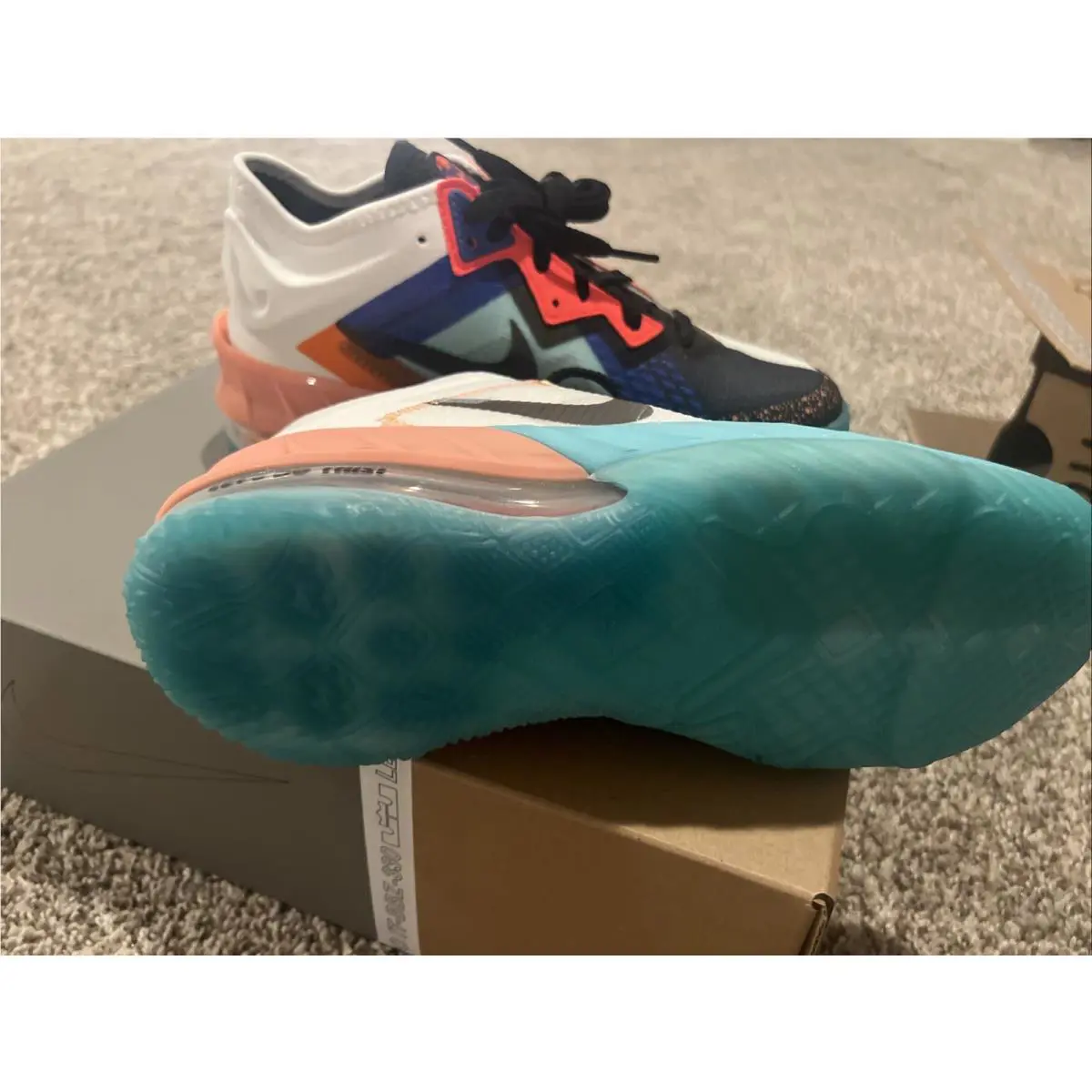 Nike shoes - LeBron XVIII - LeBron XVIII - Multicolor 1