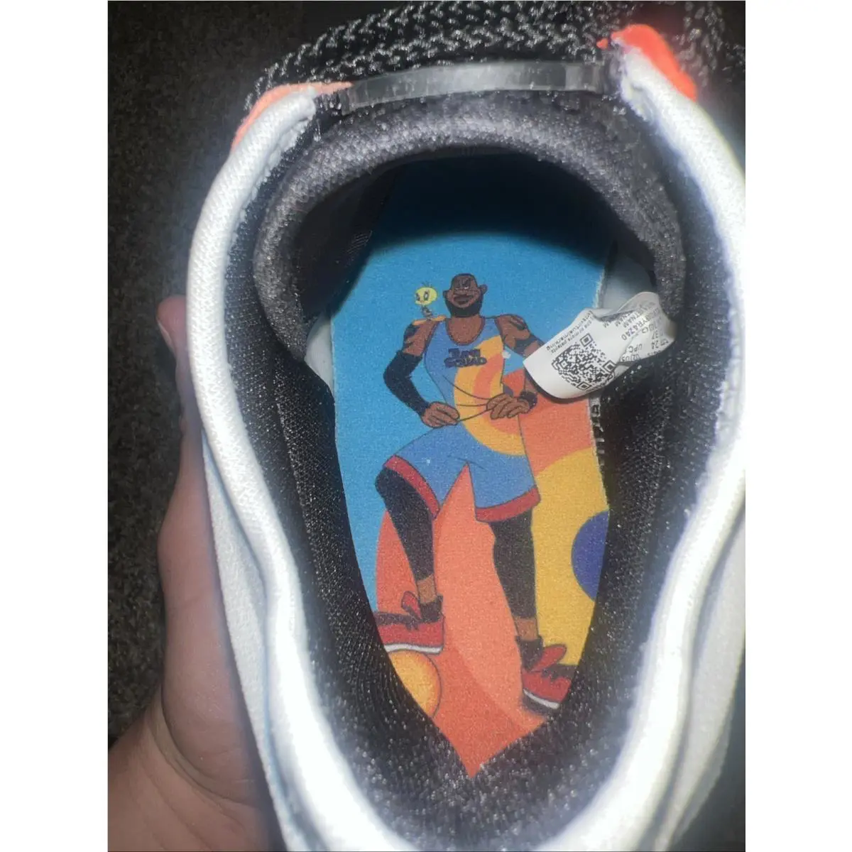 Nike shoes - LeBron XVIII - LeBron XVIII - Multicolor 5