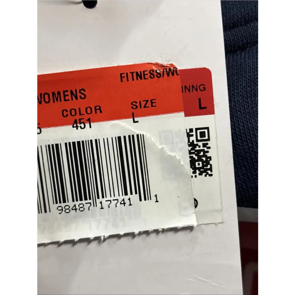 Nike clothing - Navy Blue, Red, White 12