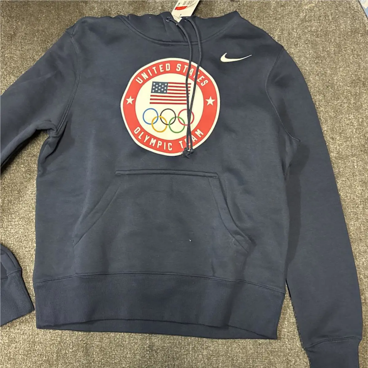 Nike clothing - Navy Blue, Red, White 0