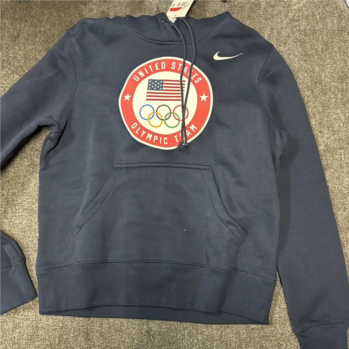 Nike clothing - Navy Blue, Red, White 2