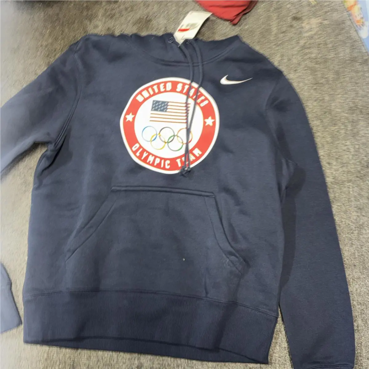 Nike clothing - Navy Blue, Red, White 3
