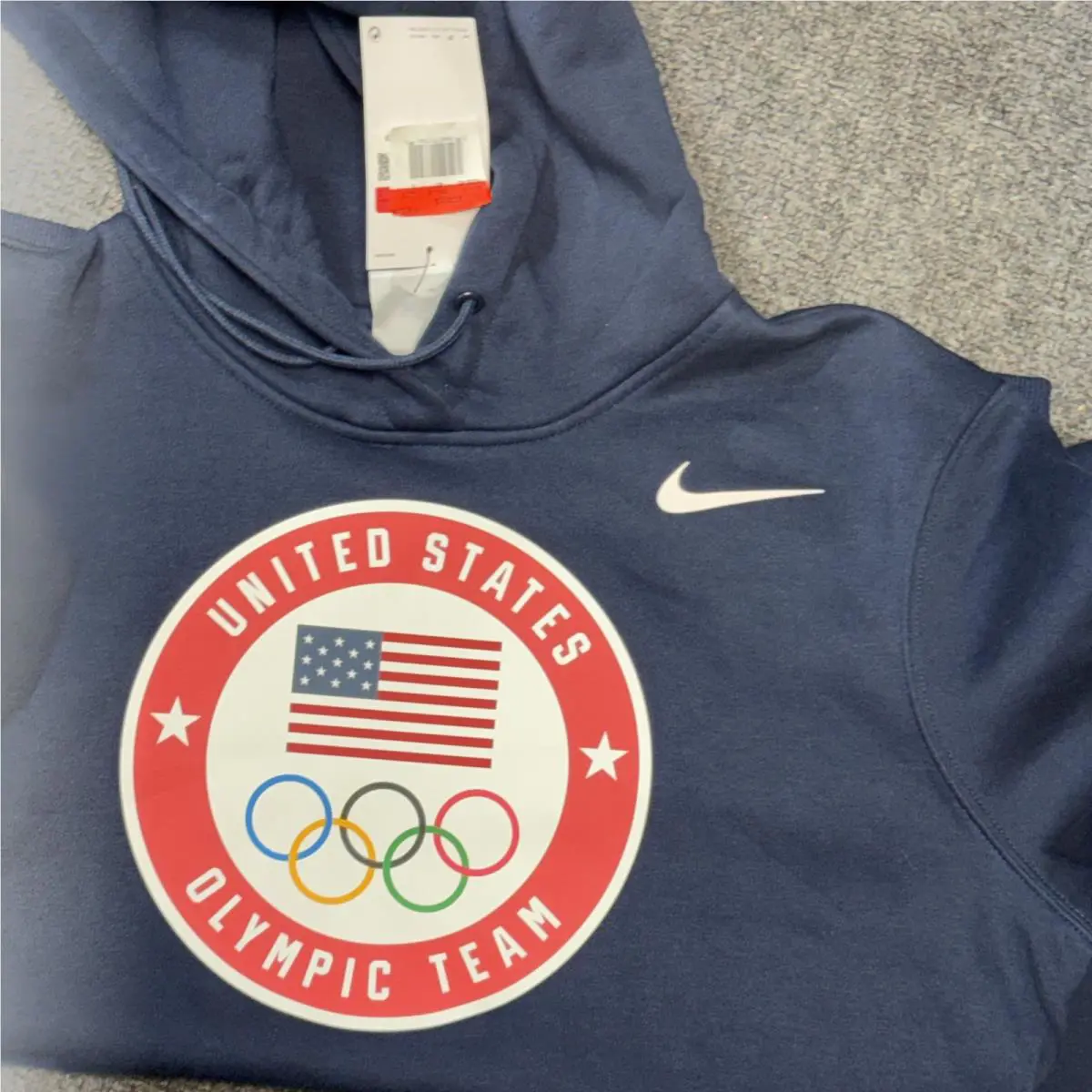 Nike clothing - Navy Blue, Red, White 5
