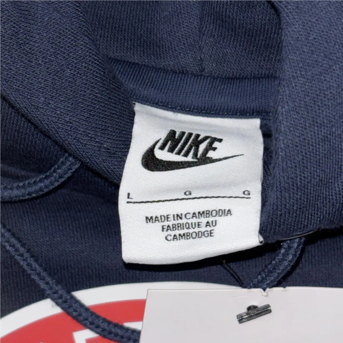 Nike clothing - Navy Blue, Red, White 7