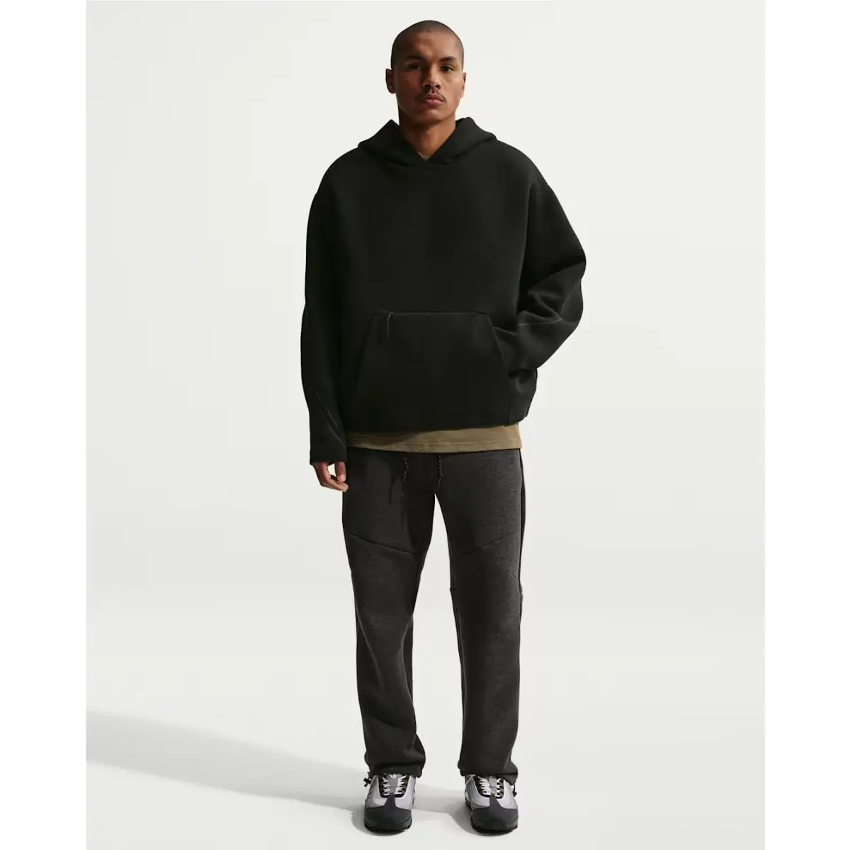Nike clothing - BLACK/BLACK (UPC: 198488886817) 2