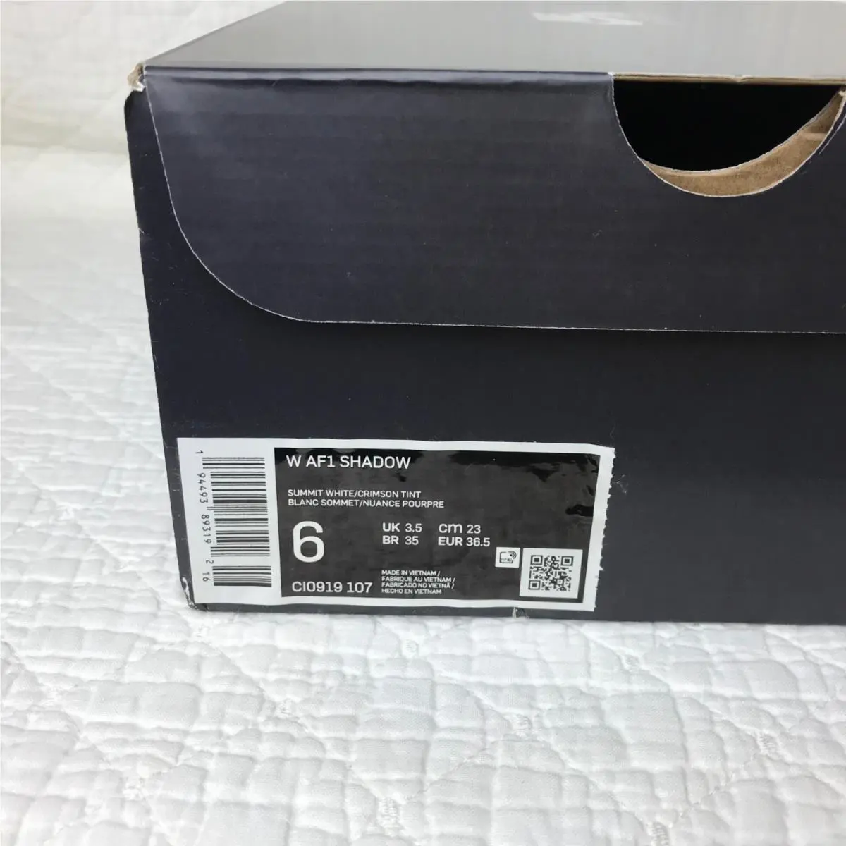 Nike shoes - Nike Air Force 1 - Air Force - CI0919-107 - Multicolor 10