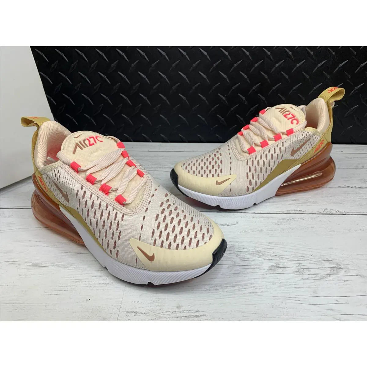 Nike shoes - Nike Air Max 270 - Air Max - Ah5779-801 - Guava Ice/Pink (UPC: 0887226242557) 0