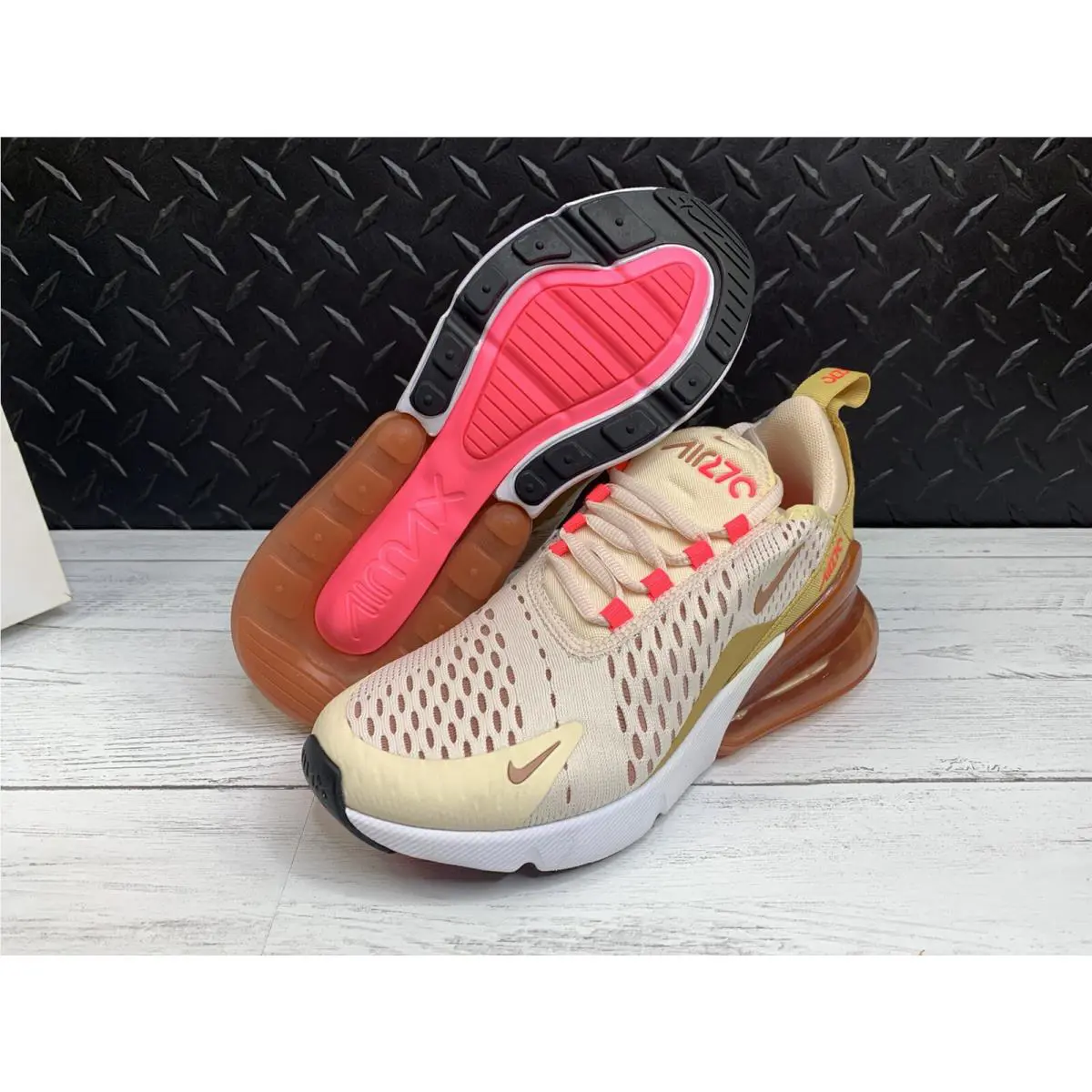 Nike shoes - Nike Air Max 270 - Air Max - Ah5779-801 - Guava Ice/Pink (UPC: 0887226242557) 4