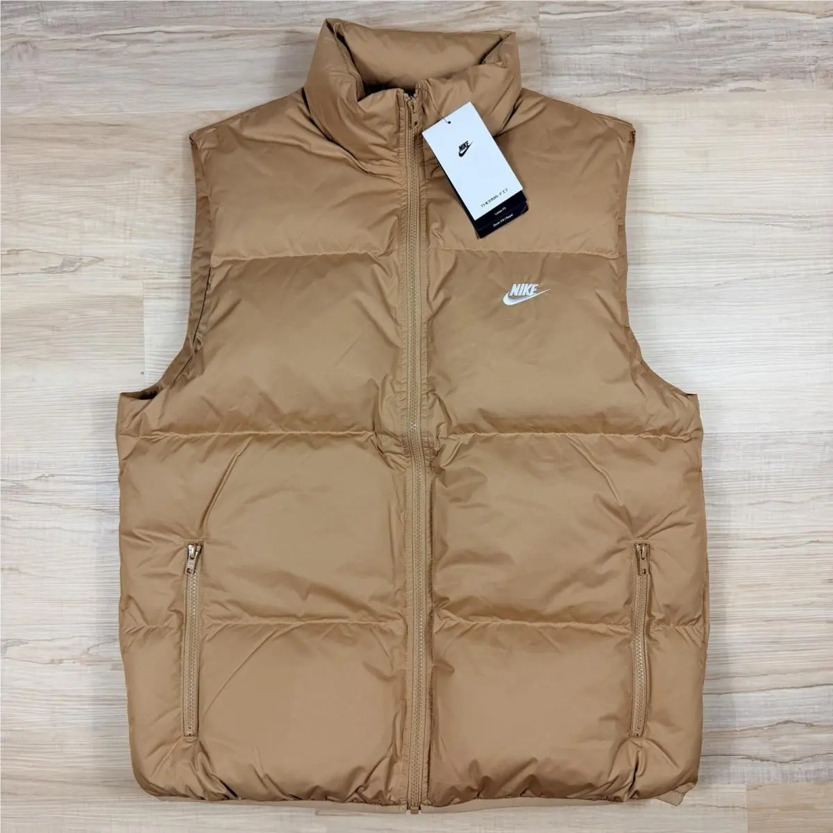 Nike Men Size L Sportswear Therma-fit 650 Puffer Vest Down Fill IB2977-297