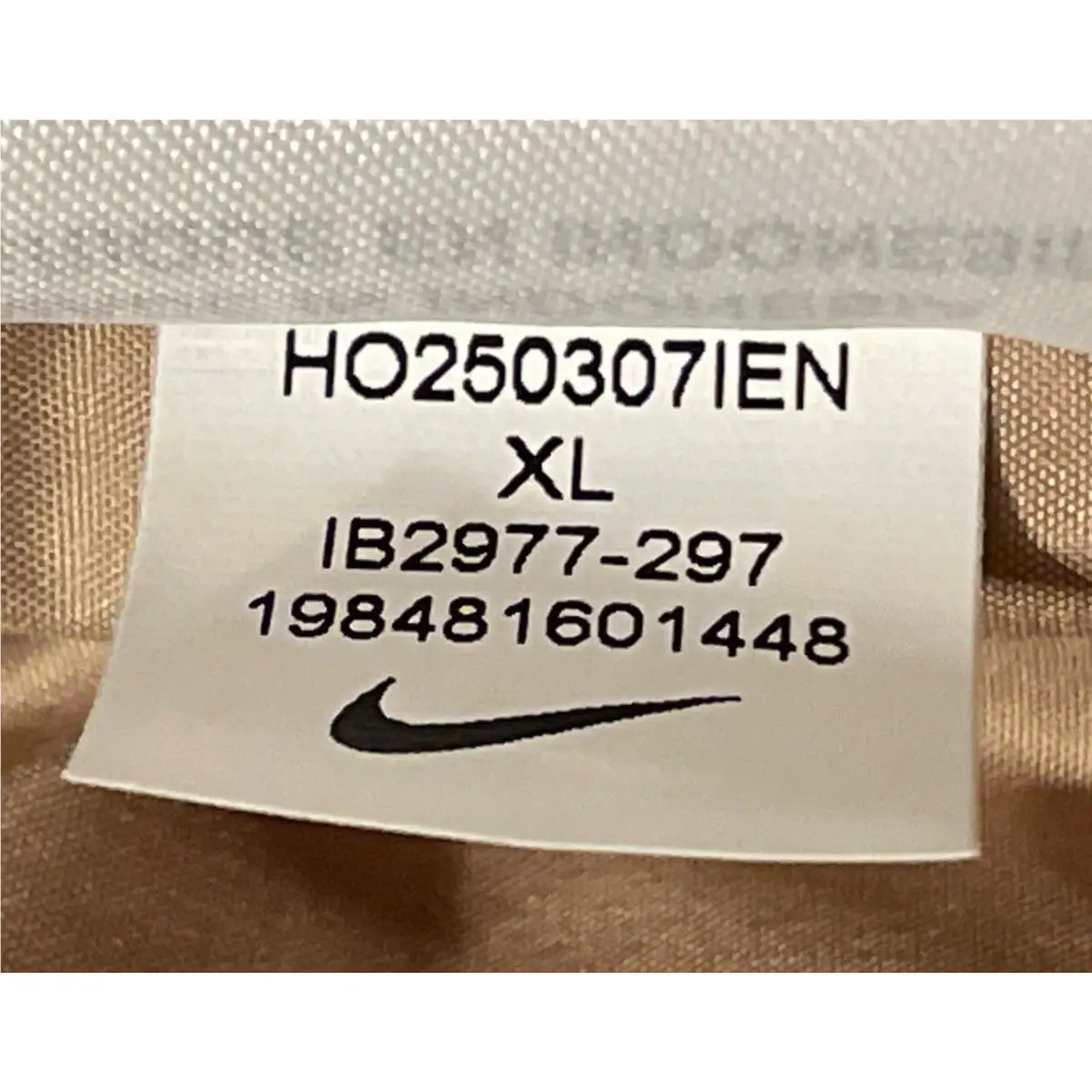 Nike clothing - IB2977-297 - IB2977-297 - Beige (UPC: 0198481610563) 9