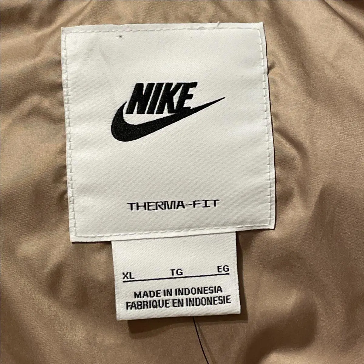Nike clothing - IB2977-297 - IB2977-297 - Beige (UPC: 0198481610563) 7