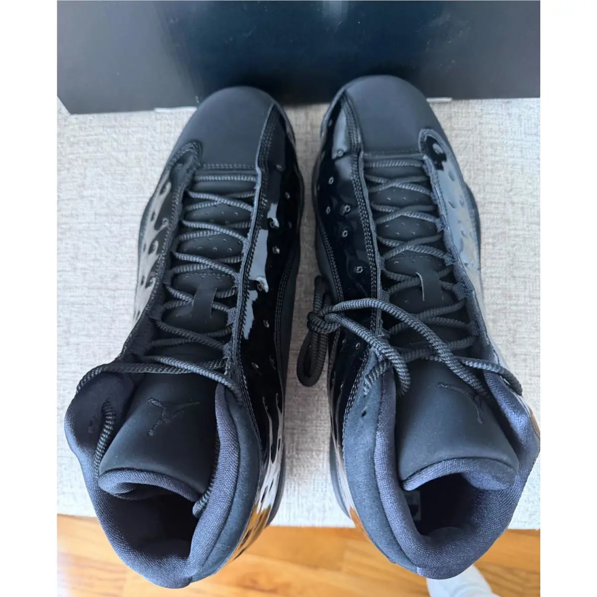 Nike shoes - Air Jordan 13 - Air - 414571-012 - Black, Manufacturer: Black/Black/Black 5