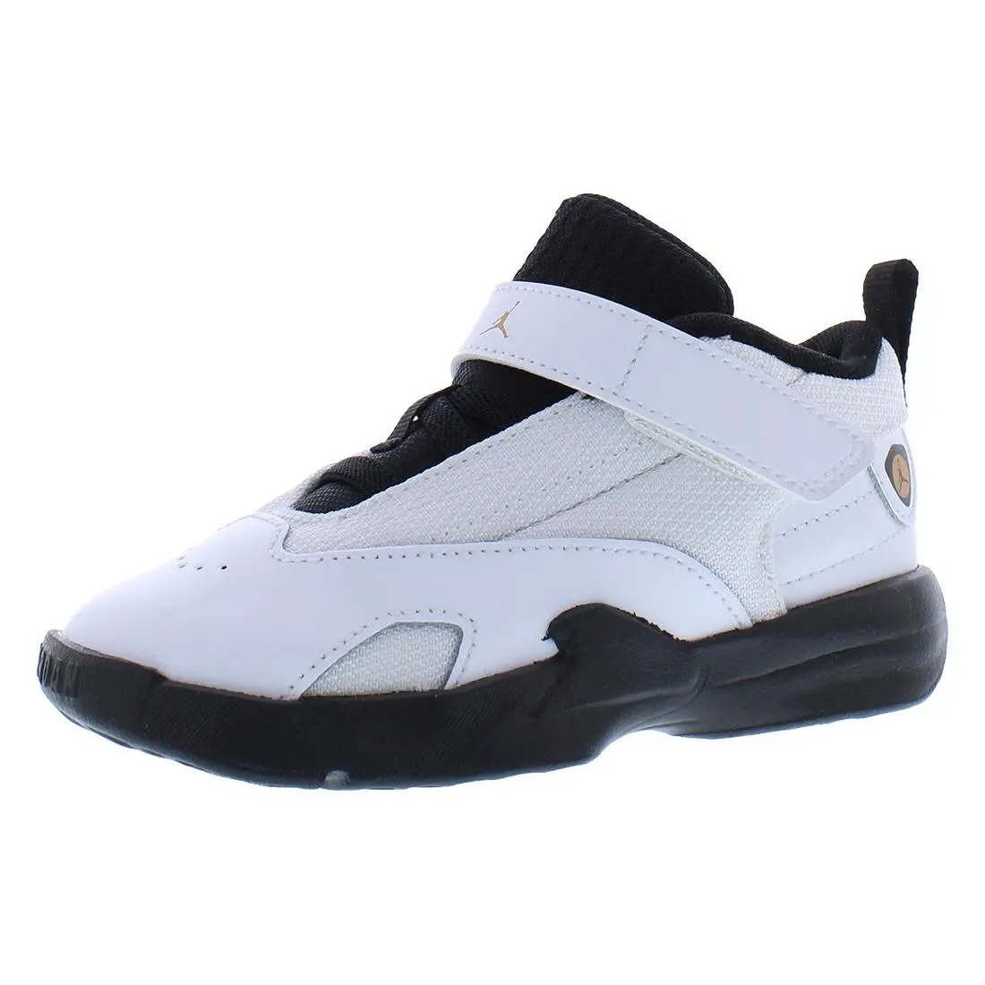 Jordan Max Aura 7 Infant/toddler Shoes Size 4 Color: White/metallic by Nike