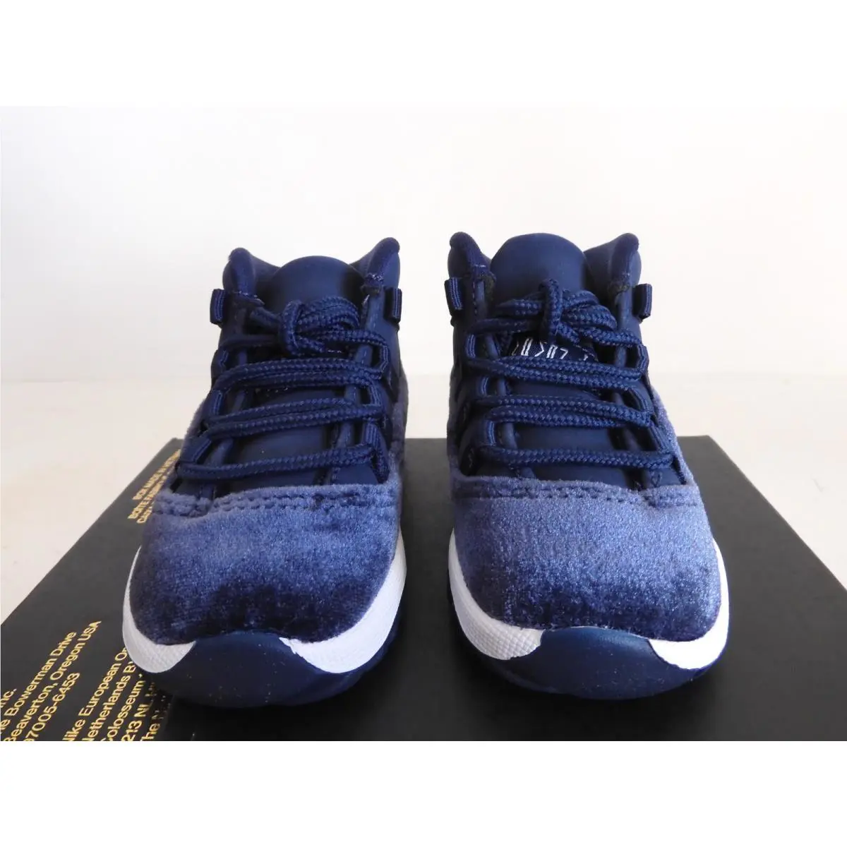 Nike shoes - Air Jordan 11 - Air - Blue (UPC: 196151896583) 1