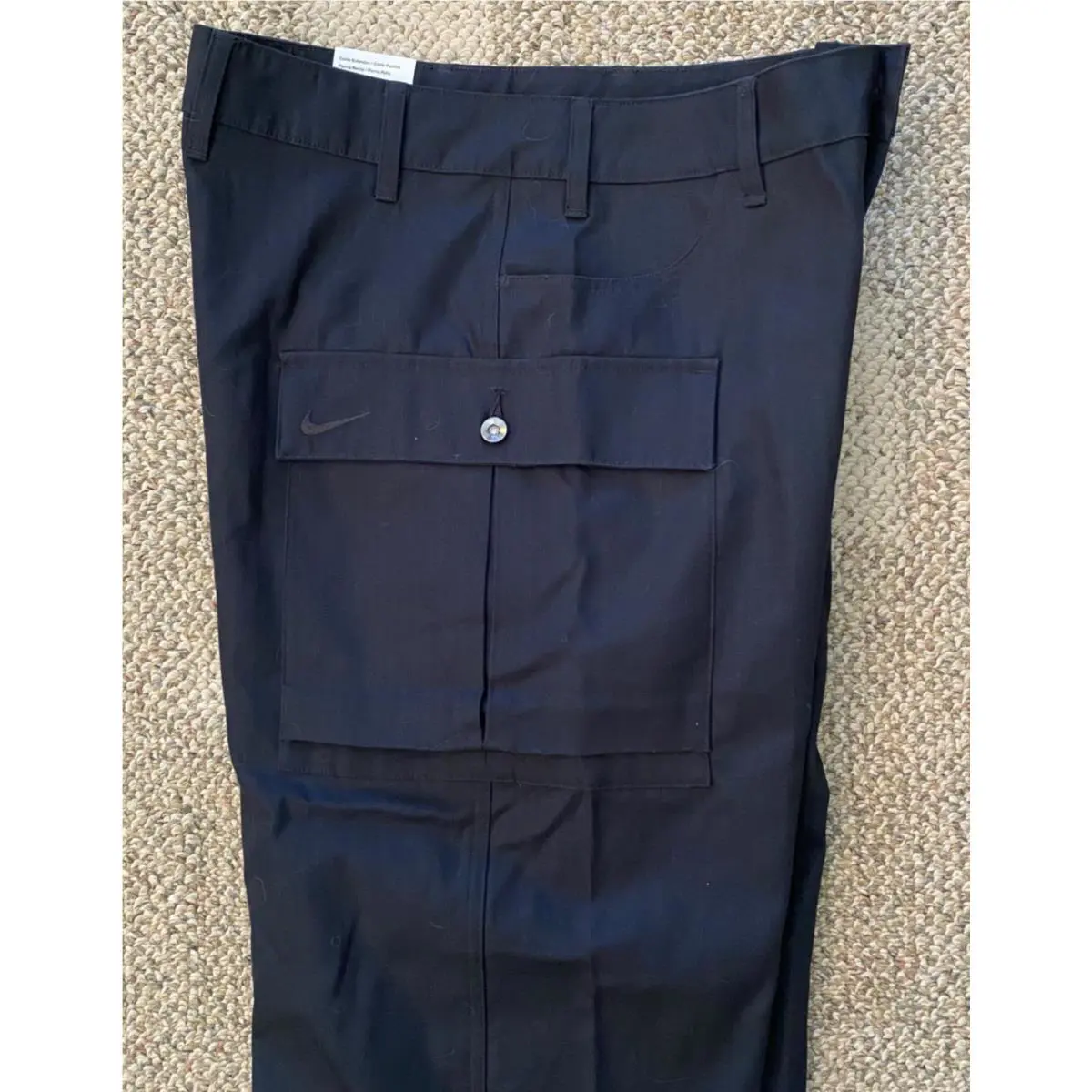 Nike clothing - HM6957 - HM6957 - Black (UPC: 196607642429) 4