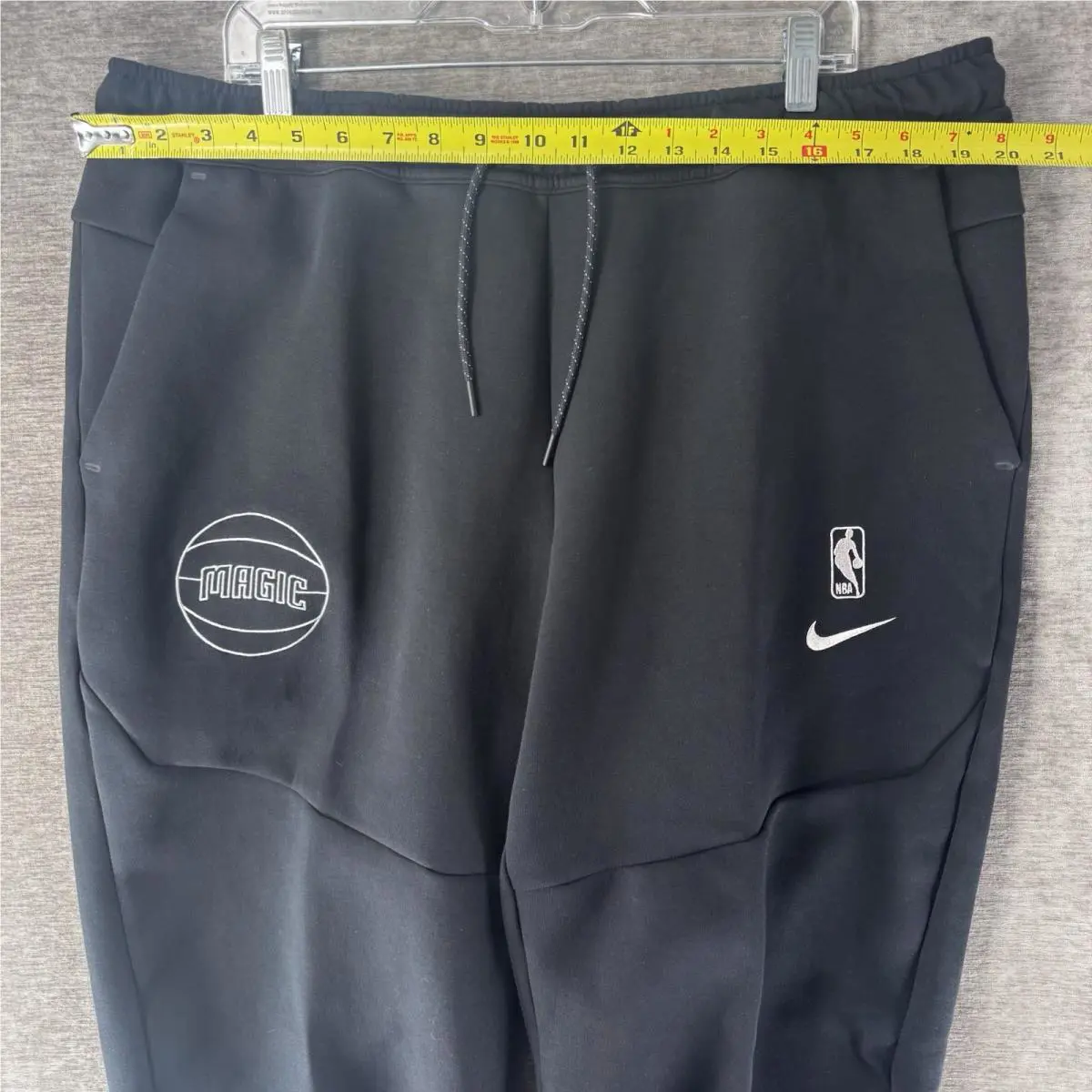 Nike clothing - Nike NBA Orlando Magic Team Issue - Black (UPC: 0196606630908) 4