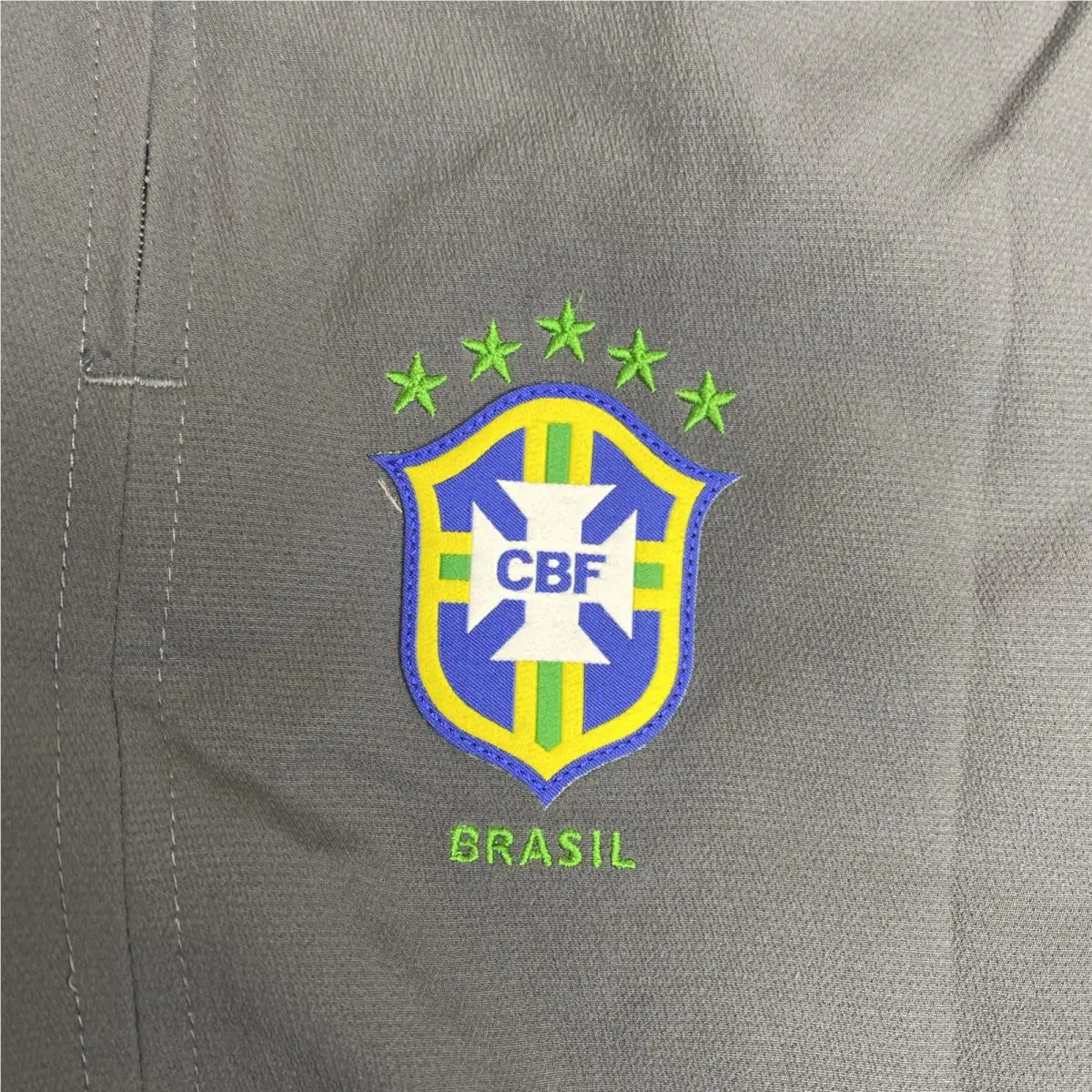 Nike clothing - Nike Brazil 2004 - Brazil - HV4431-021 - Gray (UPC: 0198480695677) 0