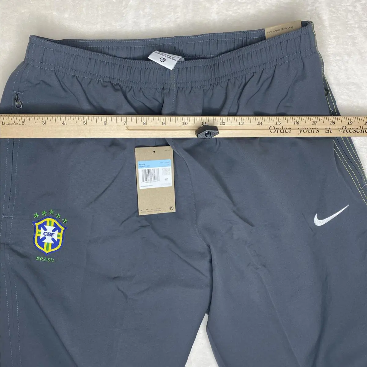 Nike clothing - Nike Brazil 2004 - Brazil - HV4431-021 - Gray (UPC: 0198480695677) 3