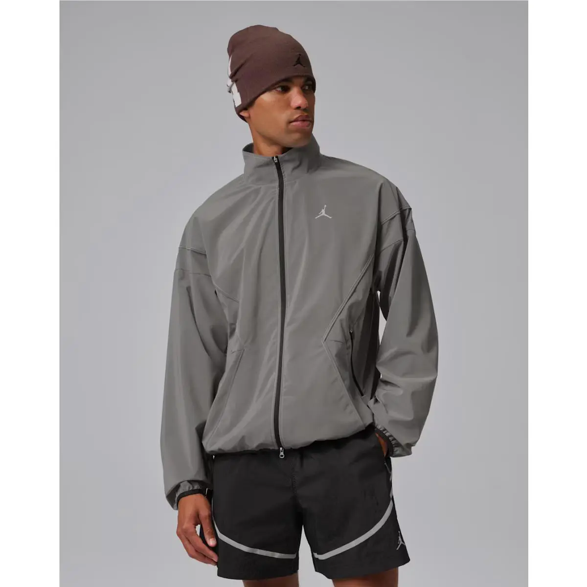 Nike clothing - Jordan Brooklyn Hike Mike - Brooklyn Hike Mike - Silver 1