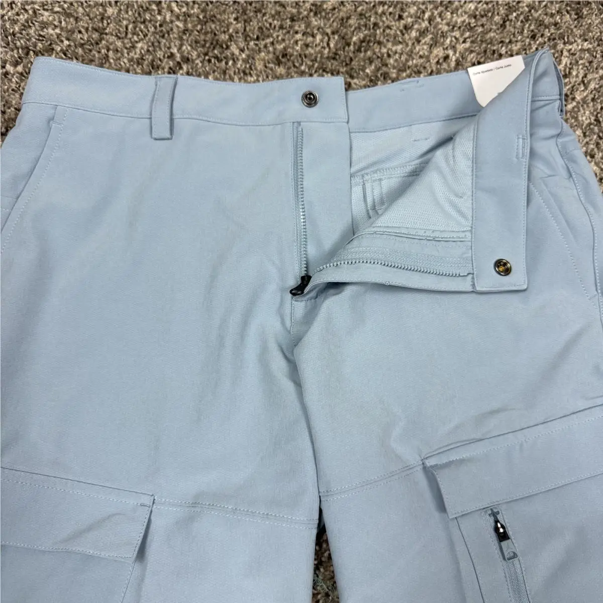 Nike clothing - Nike Jordan Statement - Statement - 833194 021 - Blue (UPC: 196977984815) 13