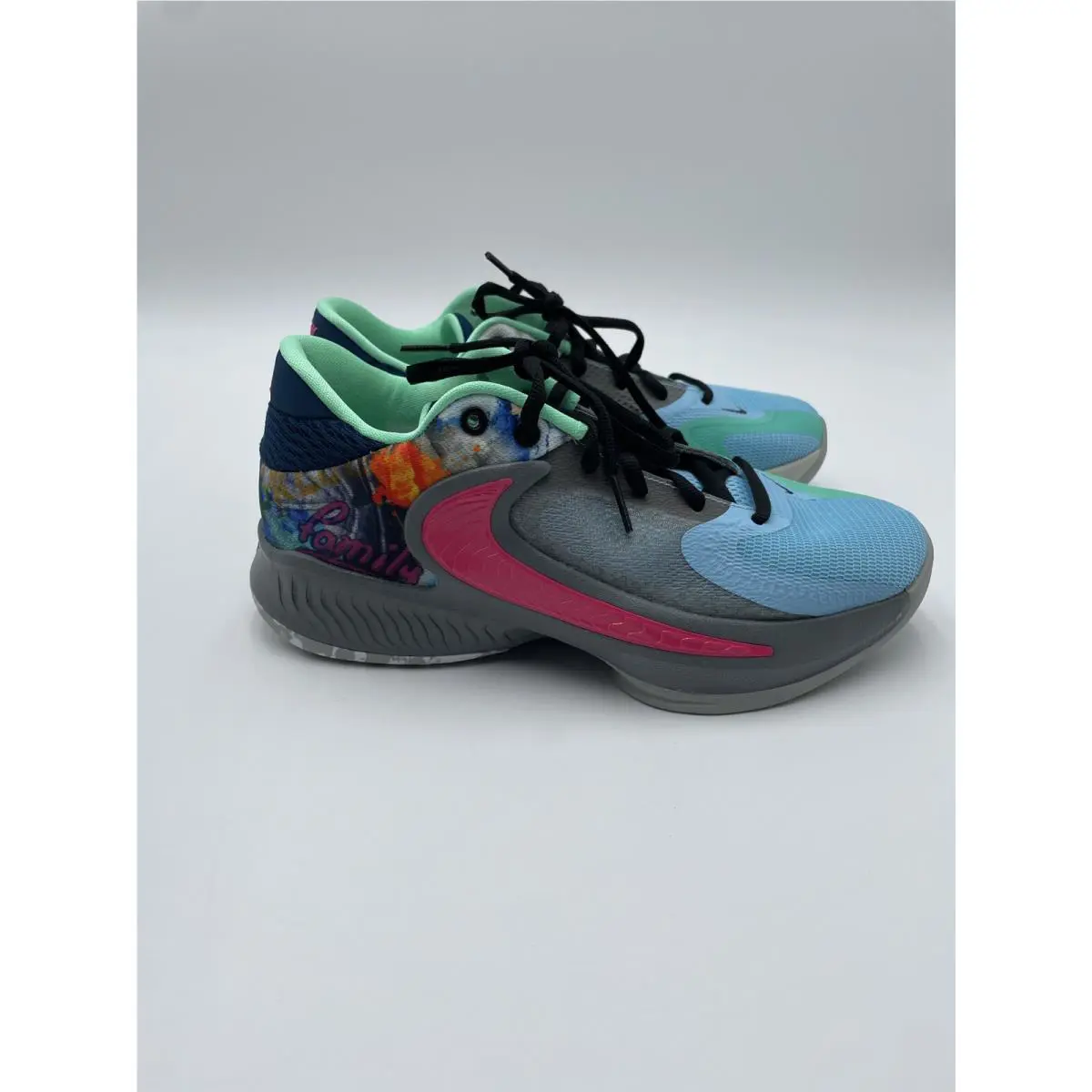 Nike shoes - Nike Zoom Freak 4 - Zoom Freak - DQ8040 001 - Multicolor 0