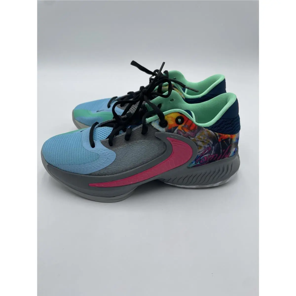Nike shoes - Nike Zoom Freak 4 - Zoom Freak - DQ8040 001 - Multicolor 2