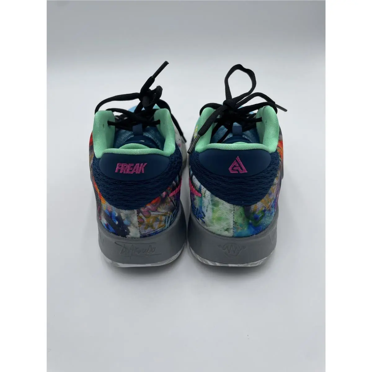 Nike shoes - Nike Zoom Freak 4 - Zoom Freak - DQ8040 001 - Multicolor 3