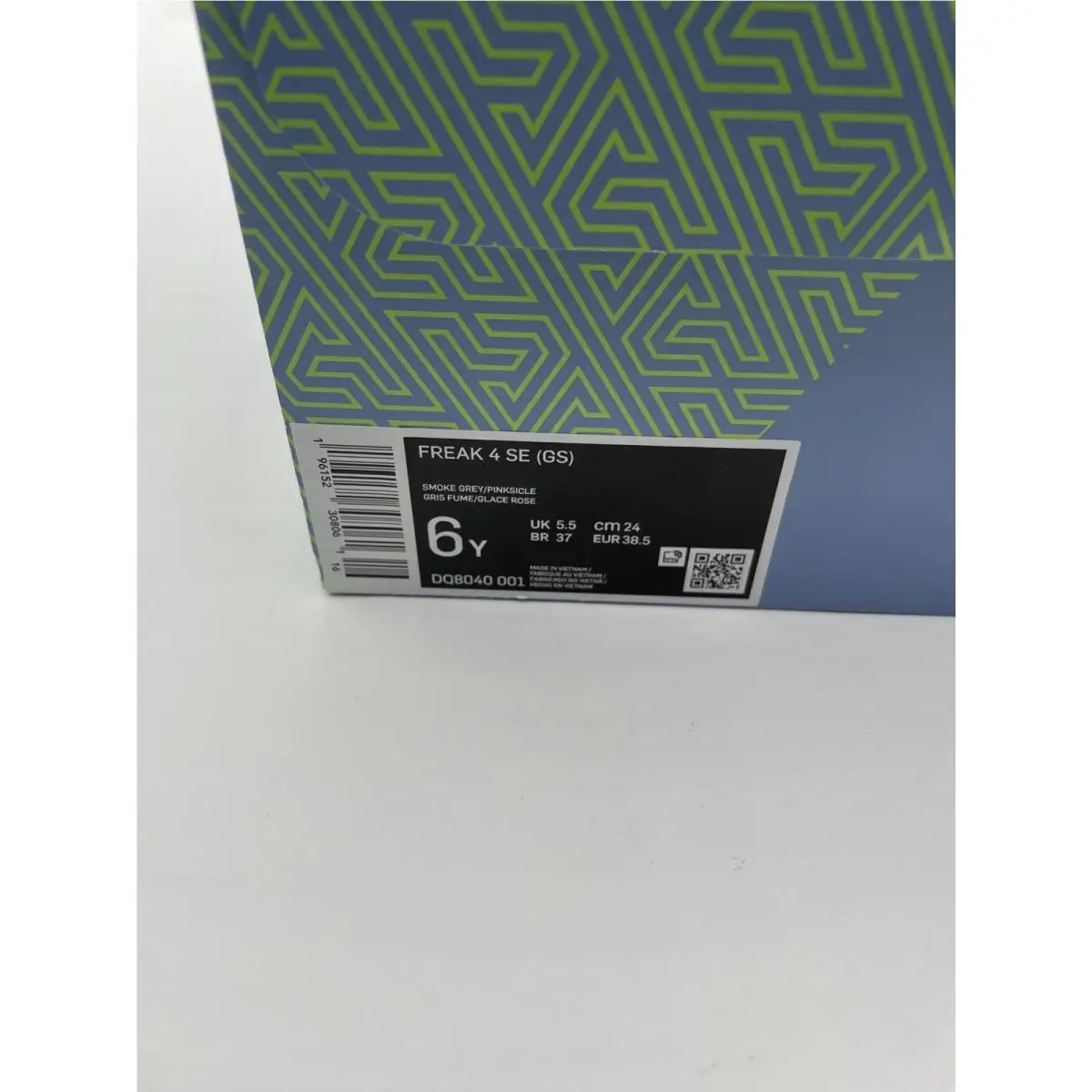 Nike shoes - Nike Zoom Freak 4 - Zoom Freak - DQ8040 001 - Multicolor 5