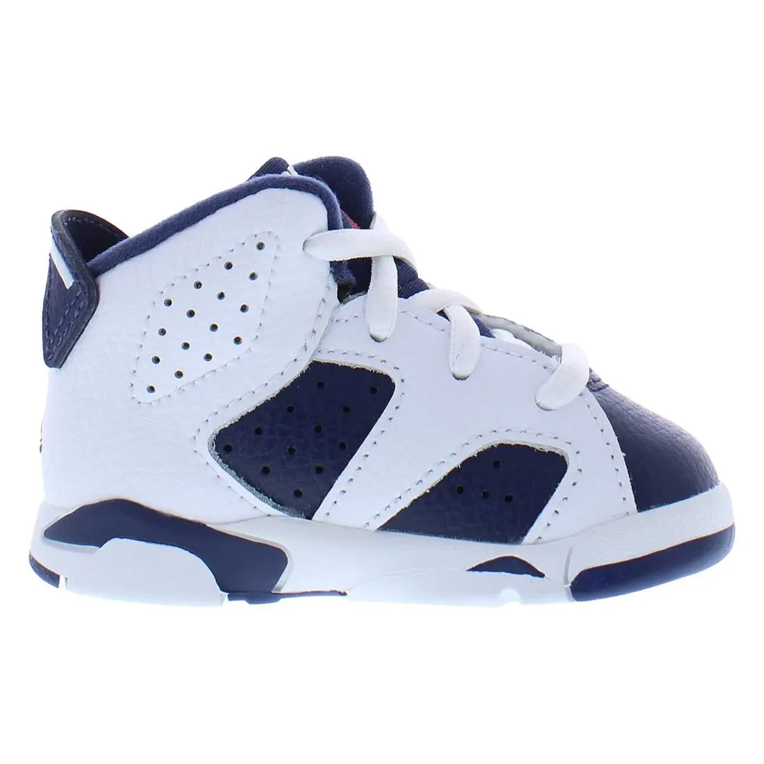 Nike shoes - DV3606164 - DV3606164 - White/Varsity Red/Midnight Navy, Main: Blue (UPC: 197597027425) 1
