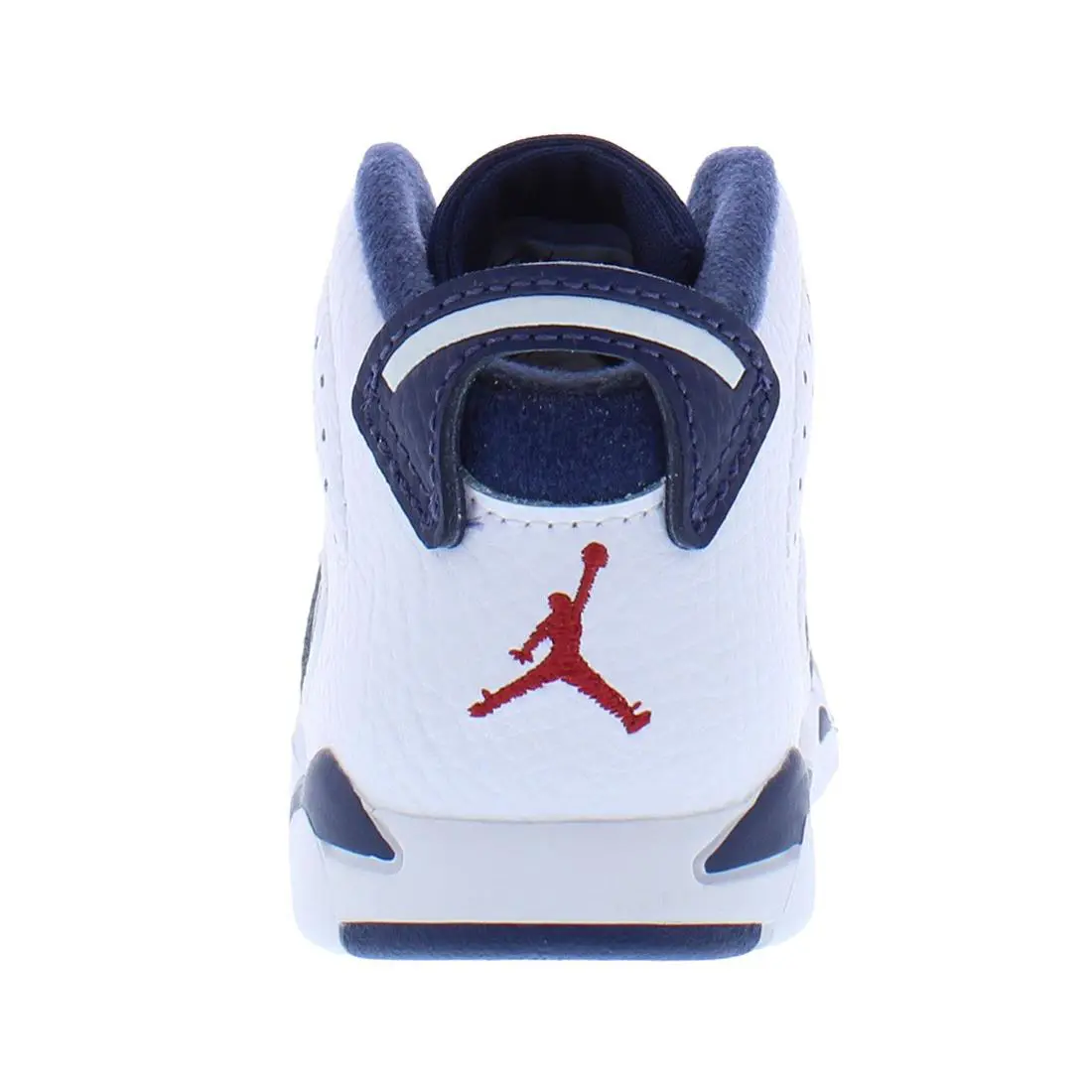 Nike shoes - DV3606164 - DV3606164 - White/Varsity Red/Midnight Navy, Main: Blue (UPC: 197597027425) 2