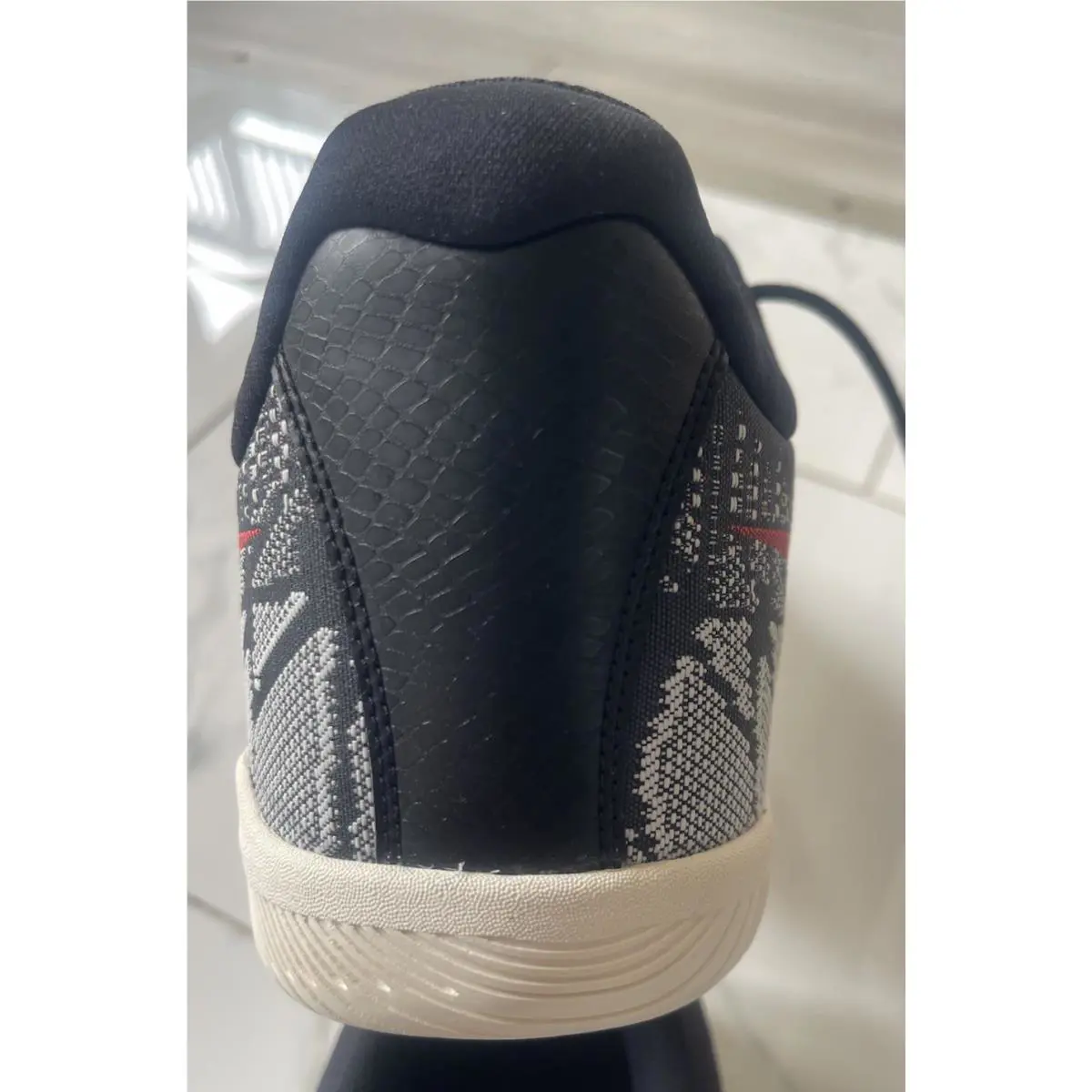 Nike shoes - Nike Mamba Rage - Mamba Rage - 908972-060 - Black, Manufacturer: Black/Sail-Bright Crimson 11