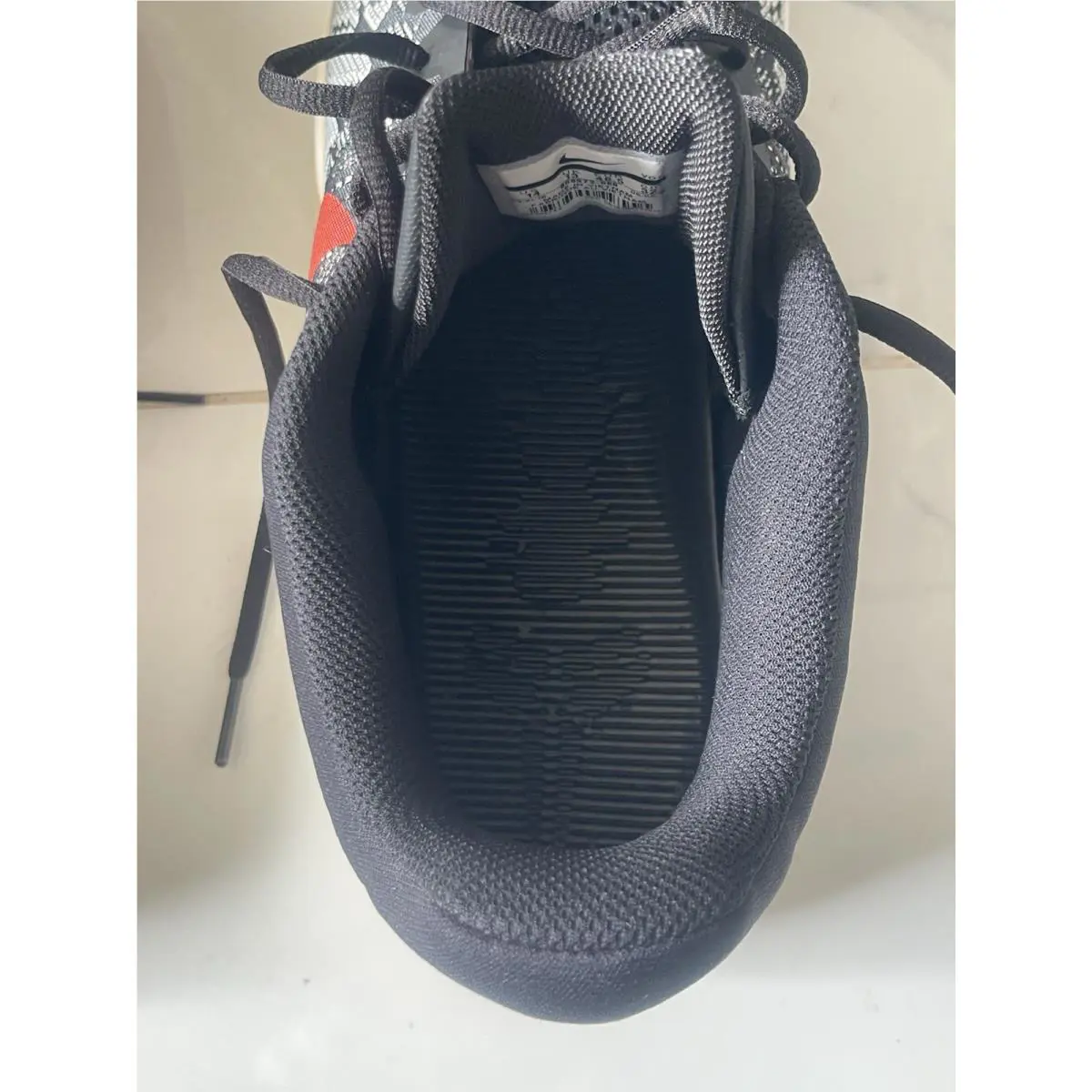 Nike shoes - Nike Mamba Rage - Mamba Rage - 908972-060 - Black, Manufacturer: Black/Sail-Bright Crimson 2