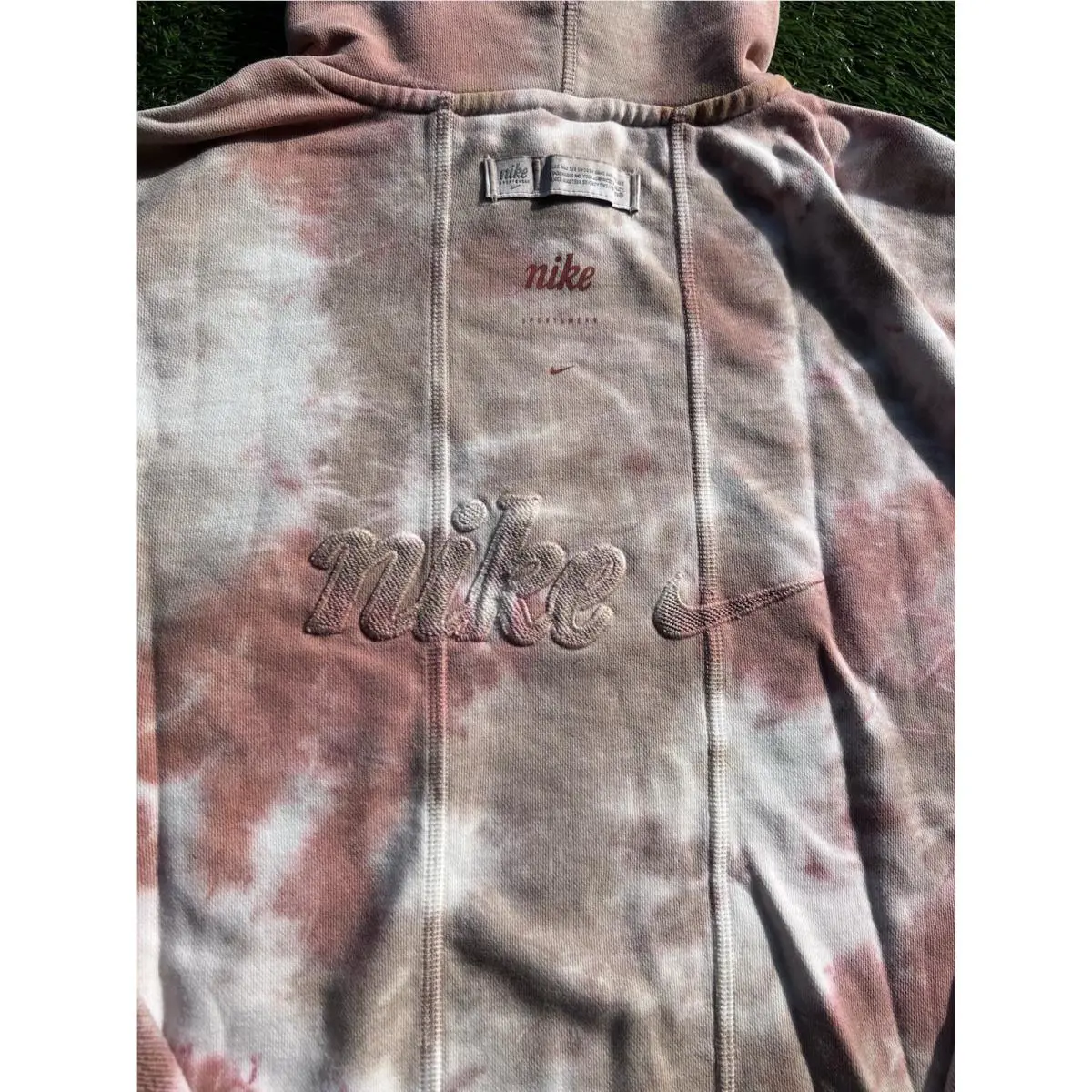 Nike clothing - DO6213-825 - DO6213-825 - Color Burnt Sunrise | Rattan | Hemp 13