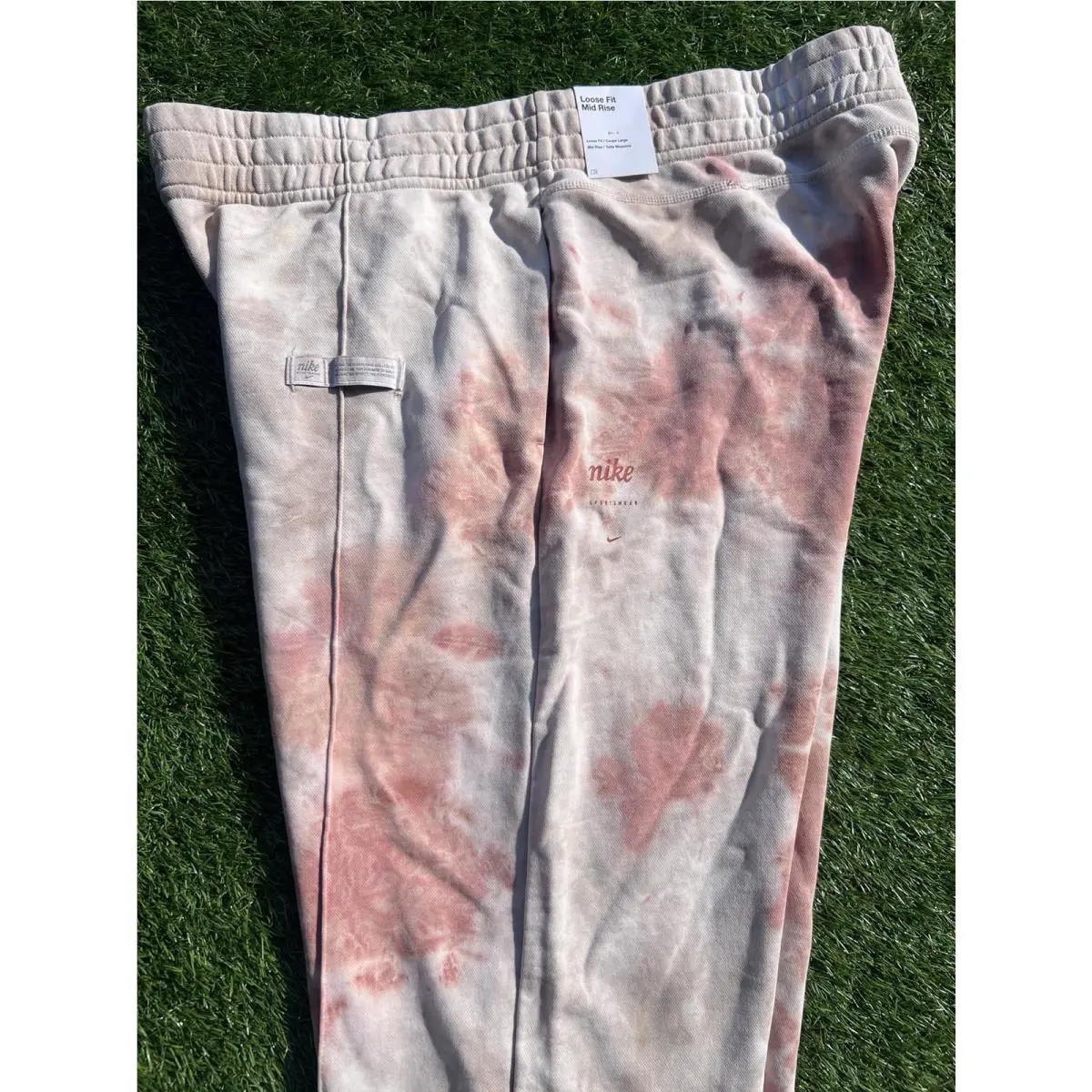 Nike clothing - DO6213-825 - DO6213-825 - Color Burnt Sunrise | Rattan | Hemp 19