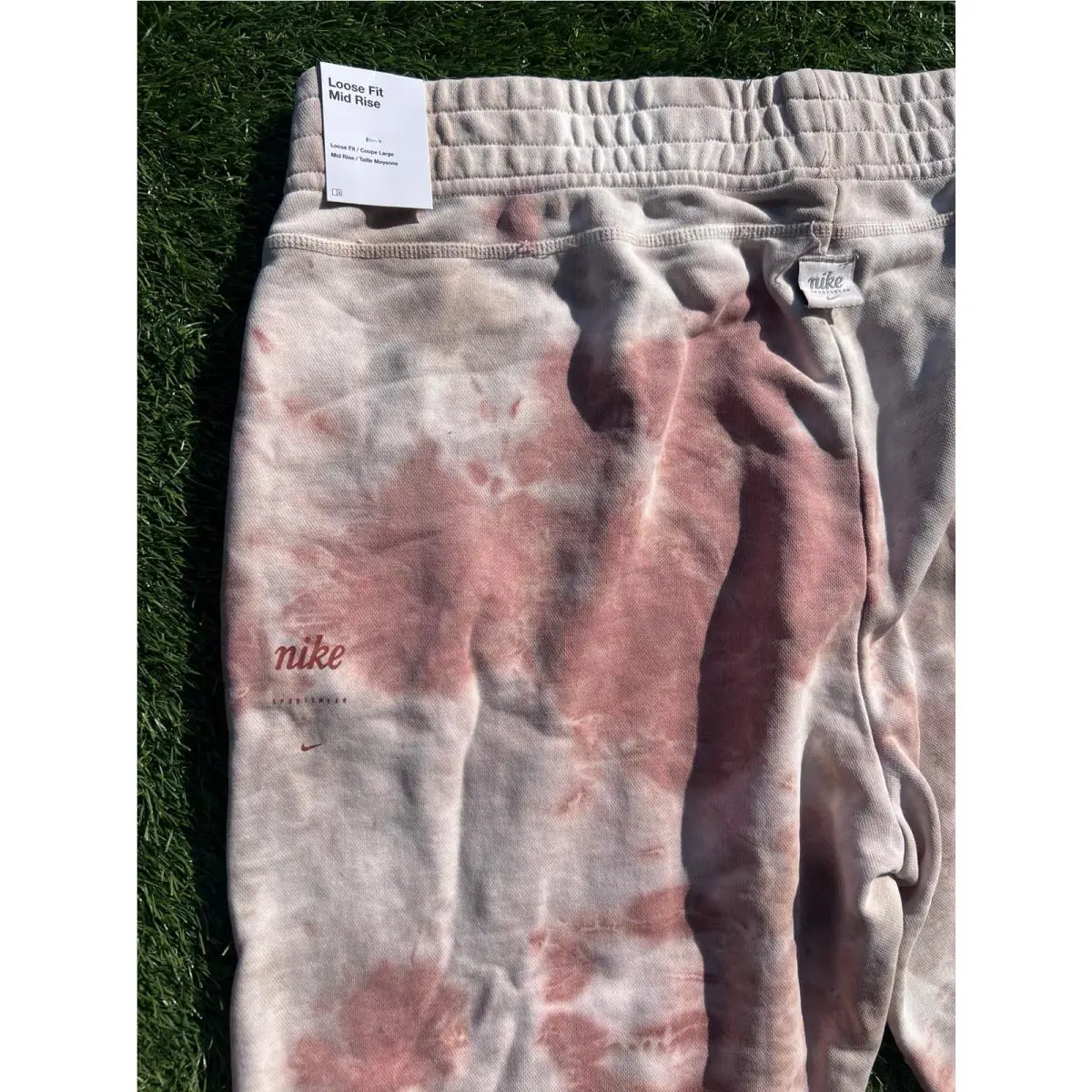 Nike clothing - DO6213-825 - DO6213-825 - Color Burnt Sunrise | Rattan | Hemp 21