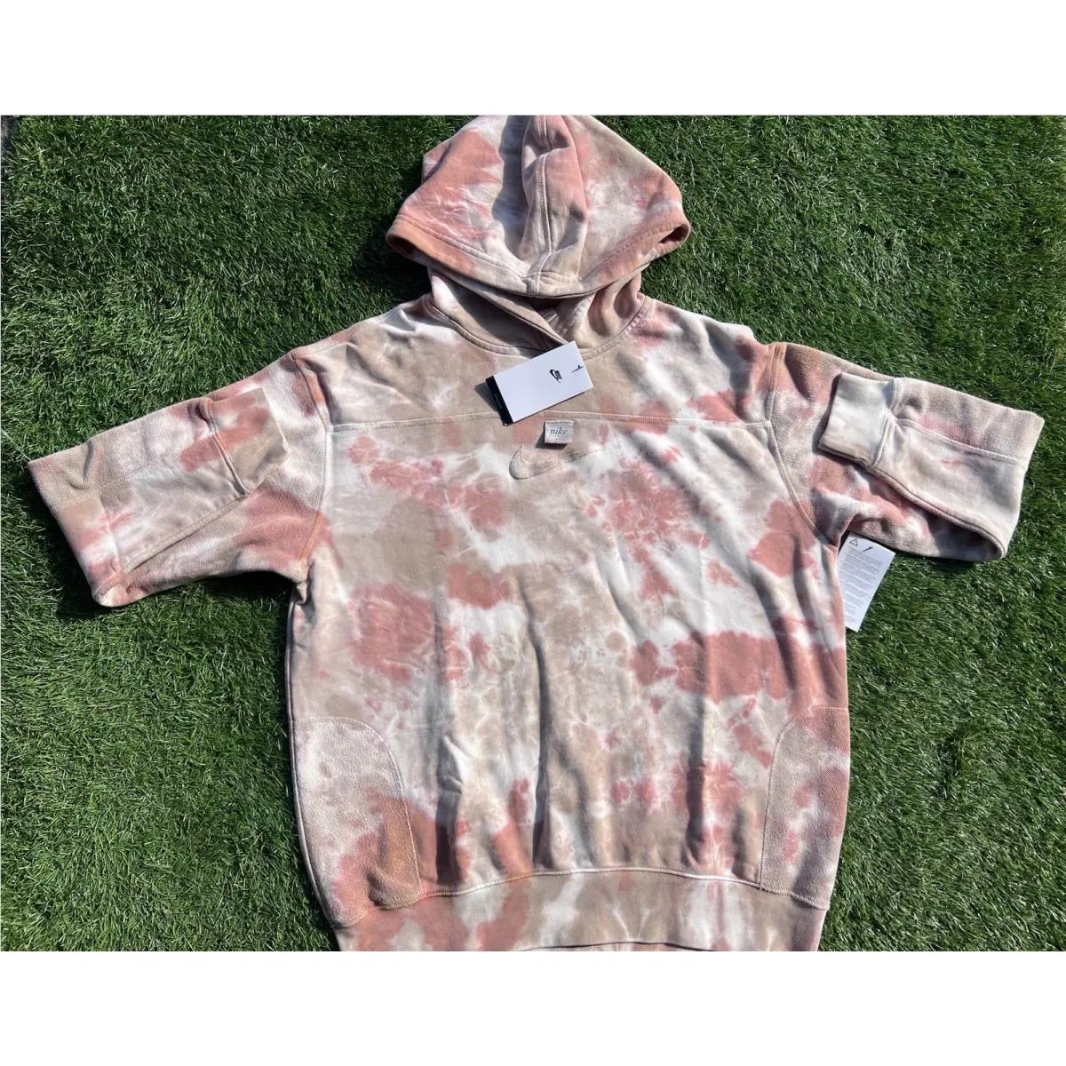 Nike clothing - DO6213-825 - DO6213-825 - Color Burnt Sunrise | Rattan | Hemp 2