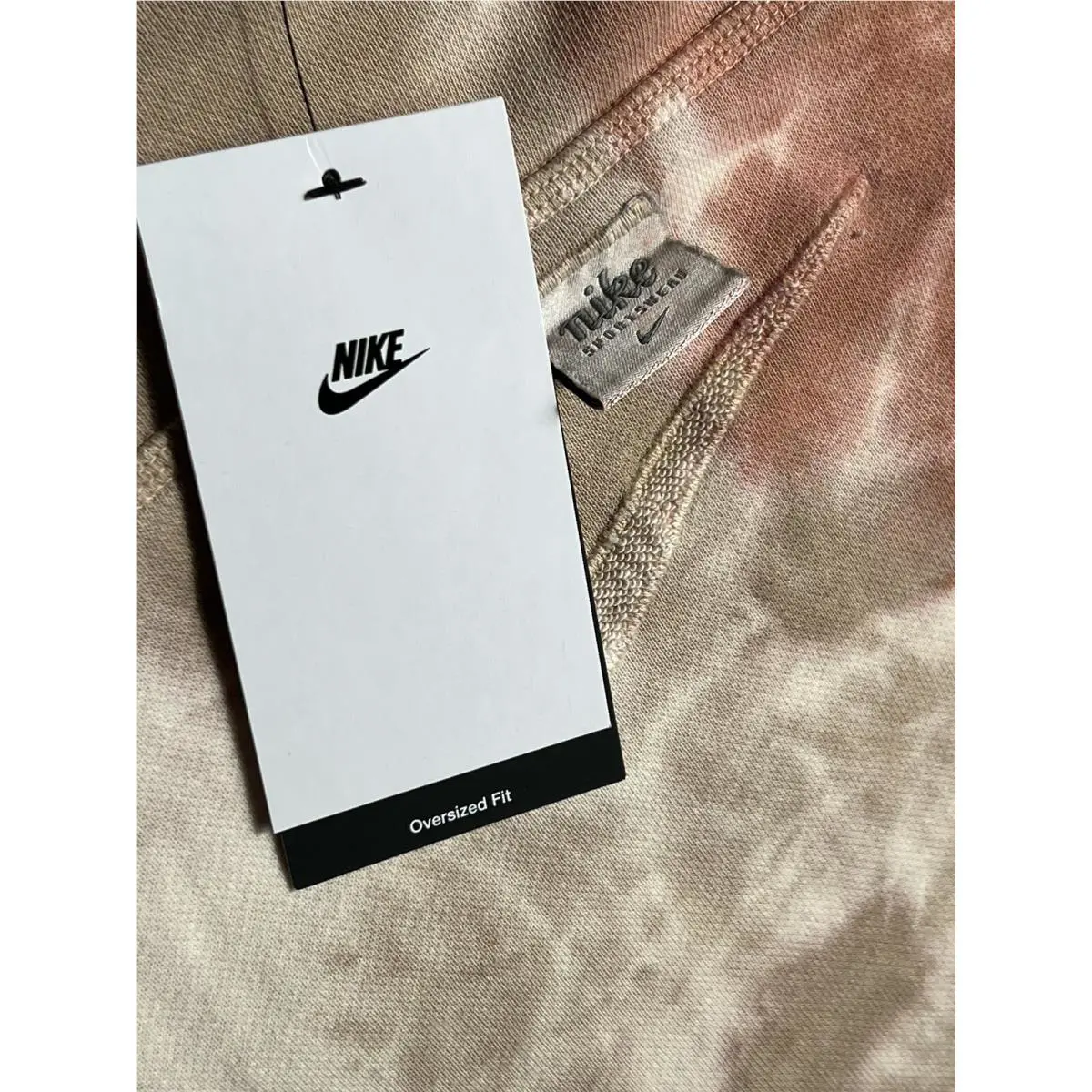 Nike clothing - DO6213-825 - DO6213-825 - Color Burnt Sunrise | Rattan | Hemp 6