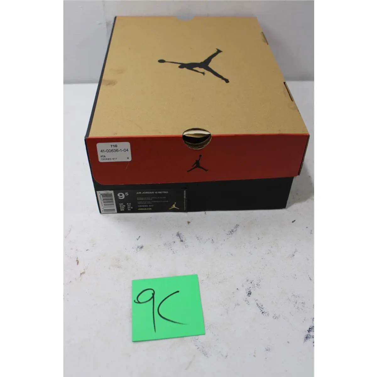 Nike shoes - Air Jordan 12 - Air - 130690-617 - Red 0