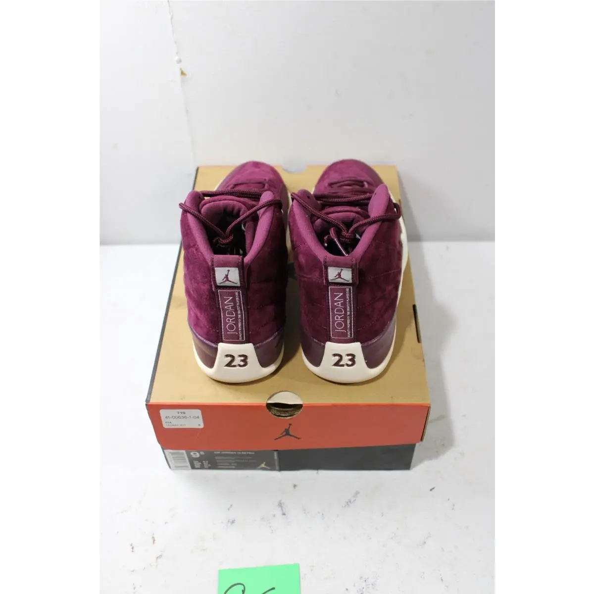 Nike shoes - Air Jordan 12 - Air - 130690-617 - Red 2