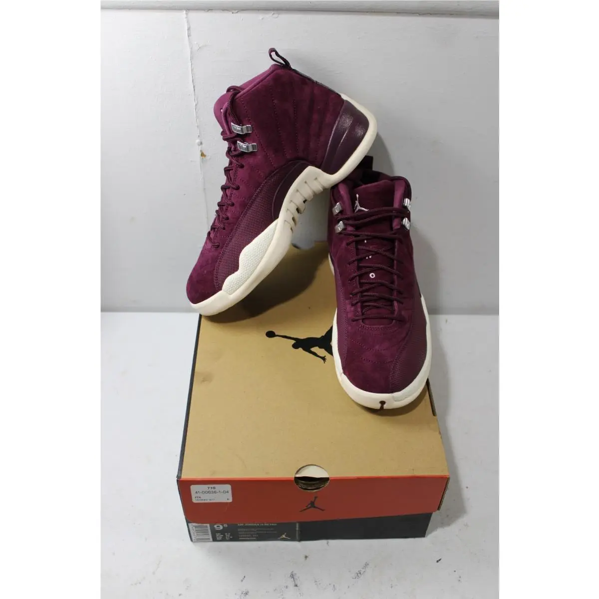 Nike shoes - Air Jordan 12 - Air - 130690-617 - Red 3