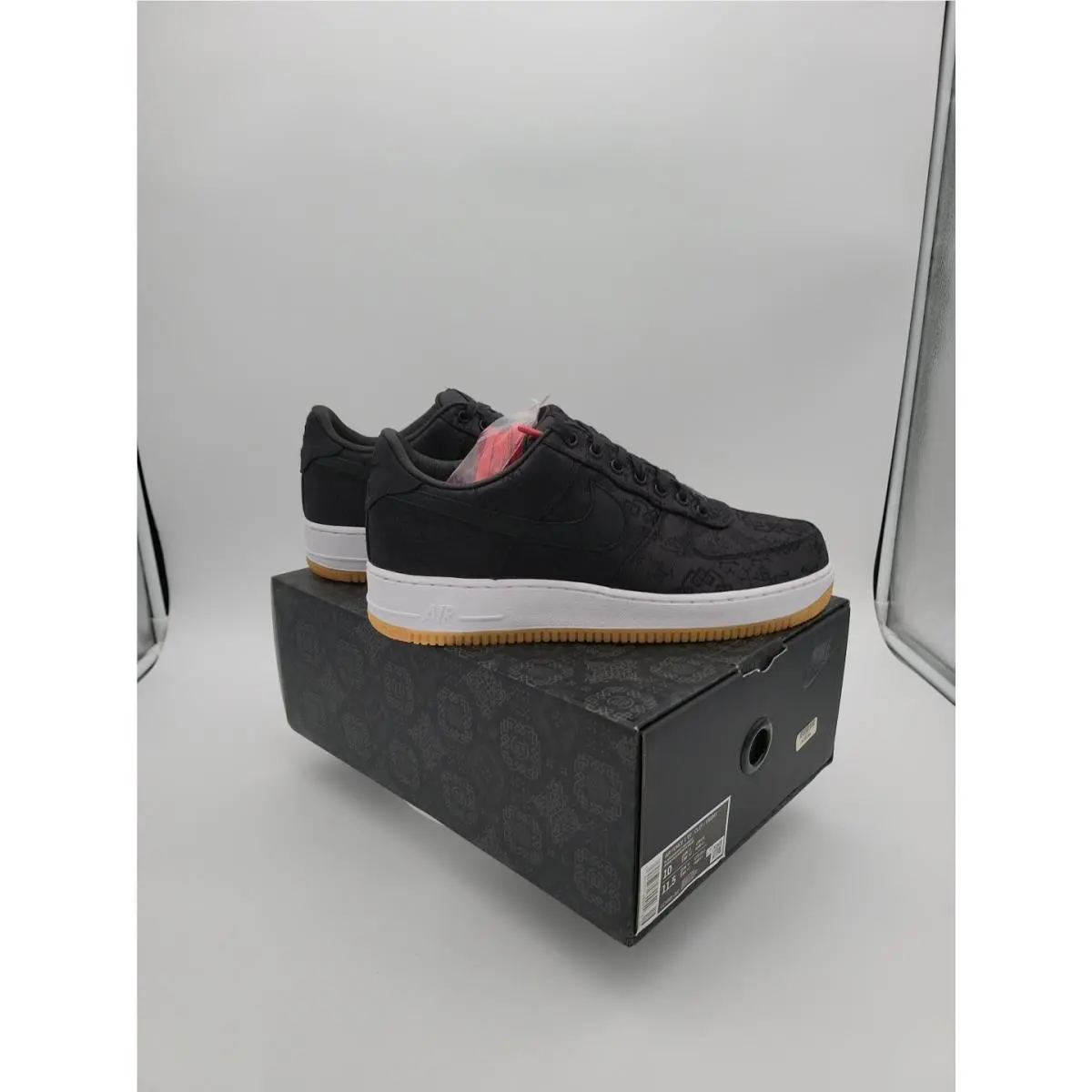Nike shoes - Nike Air Force 1 - Air Force - CZ3986-001 - Black 10